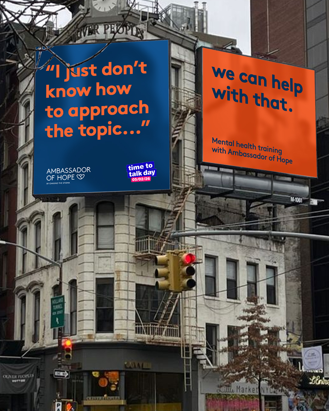 💬 Time to Talk Day is a reminder that talking saves lives, but listening matters too
In under an hour, our Ambassador of Hope mental health training equips you with the knowledge and skills needed to support staff and create a safe, supportive workplace.
Because when people feel heard, they’re more likely to get the support they deserve. 💙
🔗 Learn more / book now (link in bio)
#TimeToTalkDay #AmbassadorOfHope #WorkplaceWellbeing #MentalHealthTraining