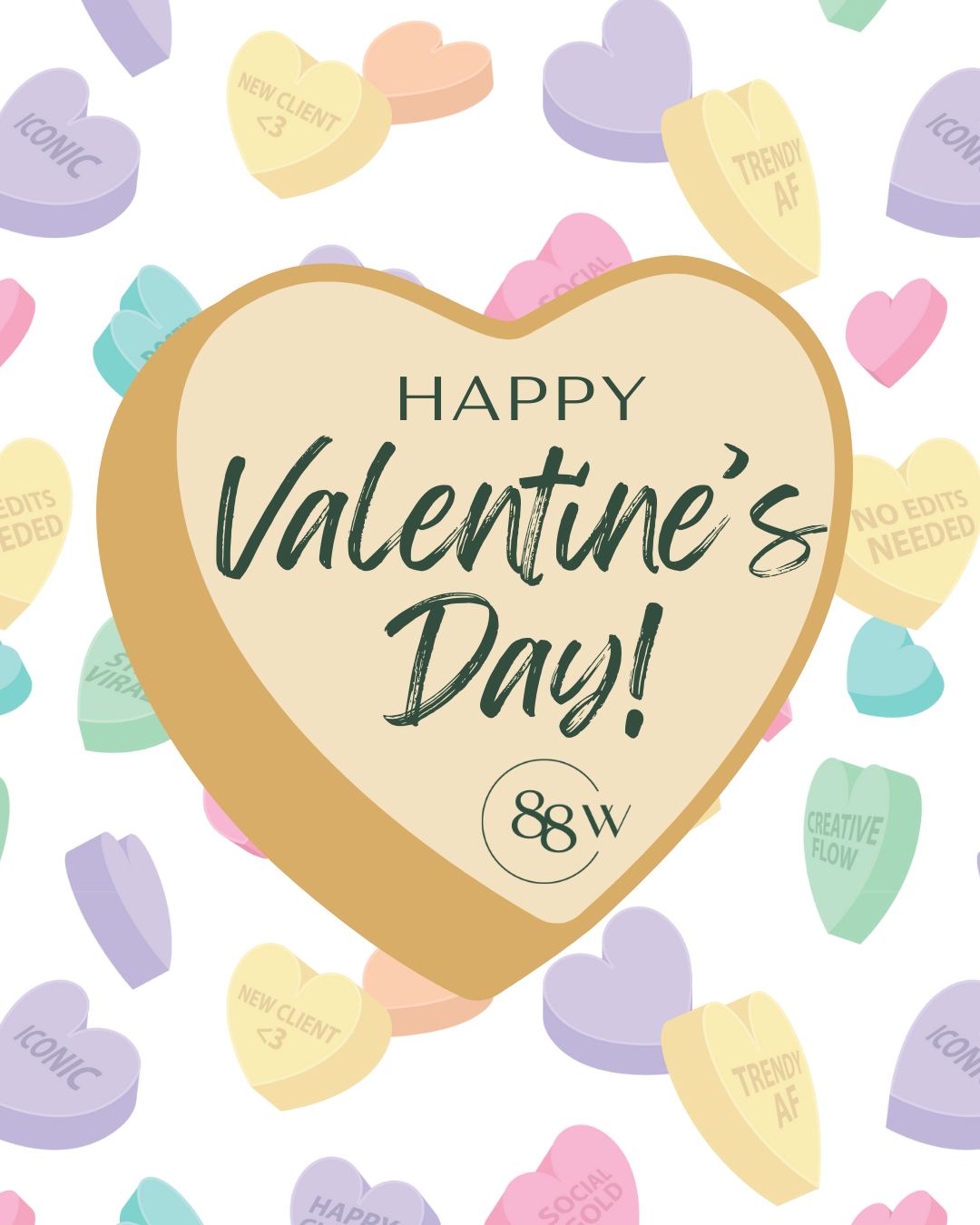 Roses are red, violets are blue, ‘everything’s approved’ is a dream come true! 💛 Happy Valentine’s Day!
-
📞 662.205.0088 | 251.202.7180
💻 88westagency.com
-
#88West #88WestAgency #NorthMS #ALGulfCoast #MSGulfCoast #GulfShoresAL #HuntsvilleAL #BrandAgency #DesignAgency #MarketingAgency #BrandStrategy #DigitalMarketing #ValentinesDay #HeartCandy #LoveIsInTheAir #SweetDesign #SpreadTheLove
