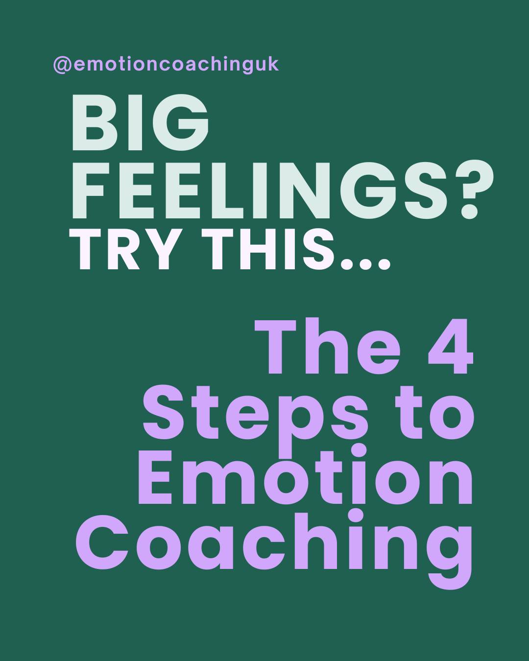 🌟 The 4 Steps to Emotion Coaching
1️⃣ Notice & Empathise
Pause and try to understand what your child might be feeling.
2️⃣ Label & Validate
Name the emotion and let them know it makes sense.
3️⃣ Set Expectations
All emotions are okay — not all behaviours are.
4️⃣ Problem Solve
Work together to find a solution.
✨ This approach helps children feel seen, safe, and supported — and builds lifelong emotional skills.
#EmotionCoaching #PositiveParenting #ChildWellbeing #EmotionalDevelopment #ConnectionBeforeCorrection #ParentSupport