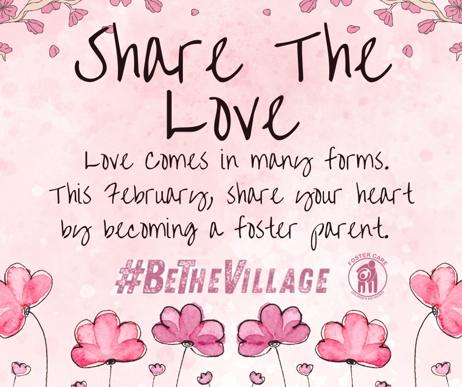 Love comes in many forms 💕
This February, open your heart—and your home—by becoming a foster parent. A child’s world can change because of you.
Learn more at childaid.org
#ShareTheLove #BeTheVillage #FosterCare