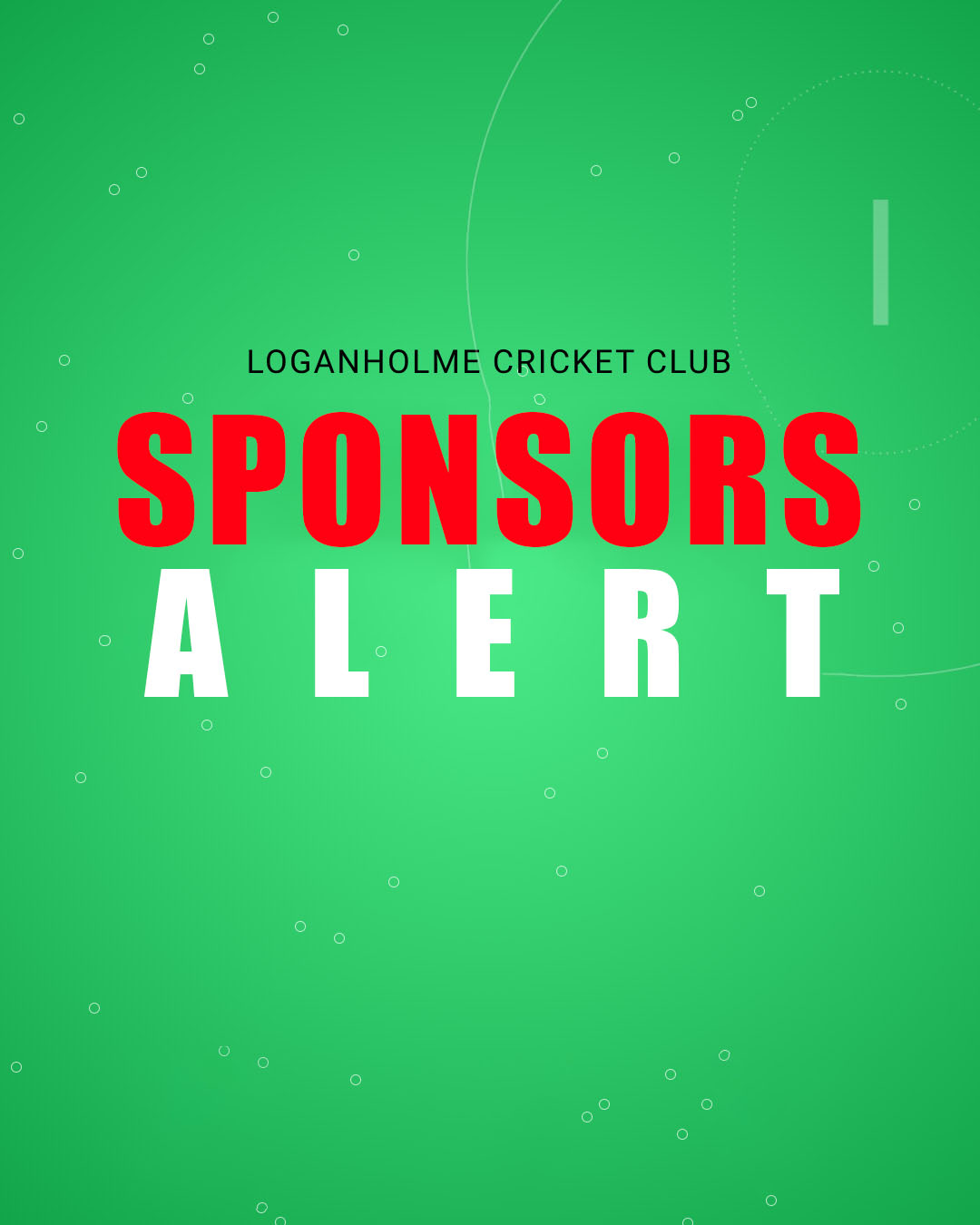 📣📣📣 SPONSOR ALERT
With our post-Christmas season now well and truly underway, Loganholme Cricket Club would like to once again say thank you to our amazing sponsors, whose ongoing support is essential to the continuing growth and success of the club.
Massive shout-out to:
@stonerealestatelogan Stone Real Estate - Logan
@fitzysloganholme Fitzy's Loganholme
@mineralpoolsqld Mineral Pools
@comnunitybankloganvillage Bendigo Community Bank
@kingstonpark_kpr
IGA Loganholme
RJR Sports
Dominos Pizza Shailer Park
Epic Laser Cutting & Engraving
SJC Engineering
SMS Electrical
Auto Price Logan
All Stars Entertainment
Drew's Sign It
Allgrass Solutions
Cutek Wood Solutions
Newhaven Funerals
The Optical Co.
Cheers
LHCC
@dominospizzashailerpark
@theopticalco_
@newhavenfunerals
@rjrsports
@sjc.engineering
@smselectricalindustries