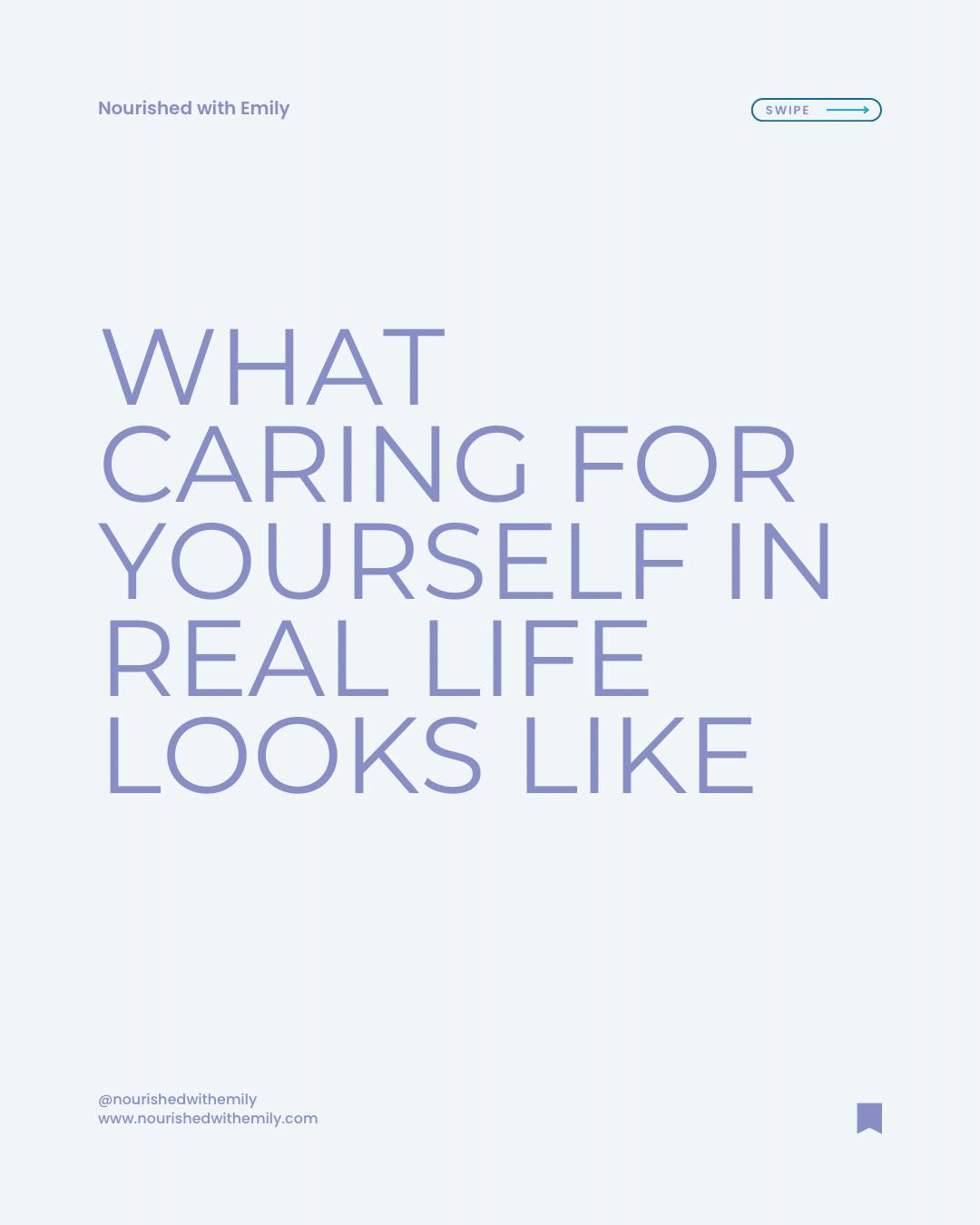 Caring for yourself doesn’t need to be impressive like spa trips and shopping sprees. It needs to be repeatable.
Confidence can really grow when your health stops being the first thing you sacrifice.
Join the Nourished Membership and get the care and community to start making progress. Comment MEMBERSHIP for more info and to join us for only $29/month, no minimum commitment