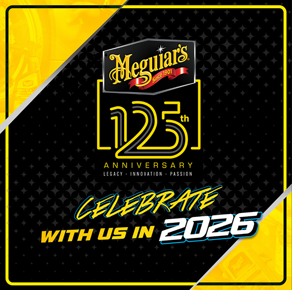 La mulți ani, Meguiar's!
125 de ani de atenție la detalii, pasiune reală pentru mașini și detailing dus la următorul nivel!