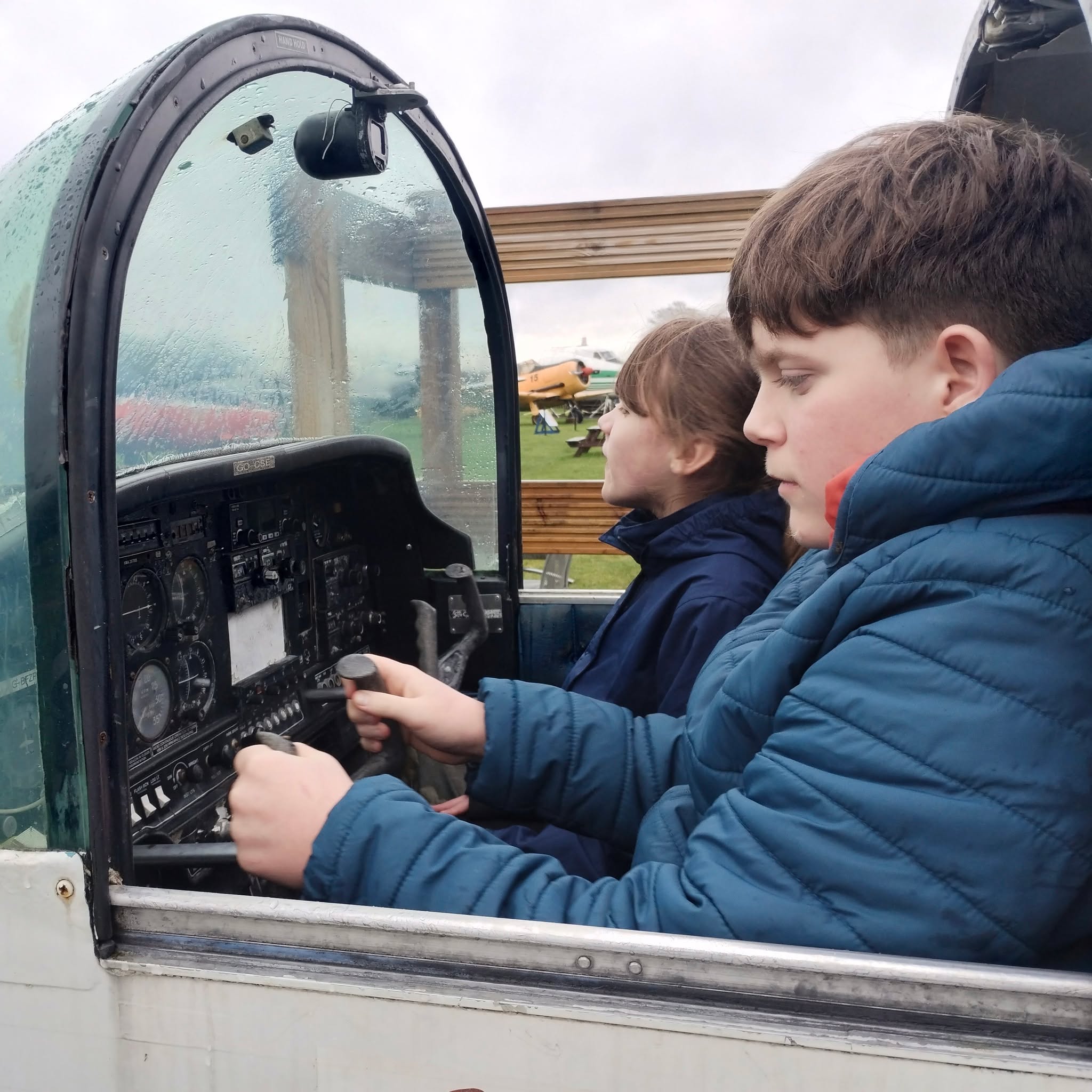 This afternoon, our Year 8 students enjoyed an exciting ARC trip to Bournemouth Aviation Museum, where they explored the fascinating history of aviation and had the opportunity to sit inside a variety of real aircraft cockpits.
The visit was extremely hands-on and engaging, giving students a brilliant insight into how aircraft have developed over time and the important role aviation has played in British history. Everyone had a fantastic time learning through experience and curiosity.
The trip reflected our school values of ambition, as students challenged themselves to learn something new; resilience, as they confidently explored unfamiliar environments; and community, as they supported and encouraged one another throughout the day.
It also promoted key British values, including respect, individual liberty, and an appreciation of our shared heritage.
Well done to all of our Year 8s for representing the school so positively - a truly memorable and inspiring afternoon!
