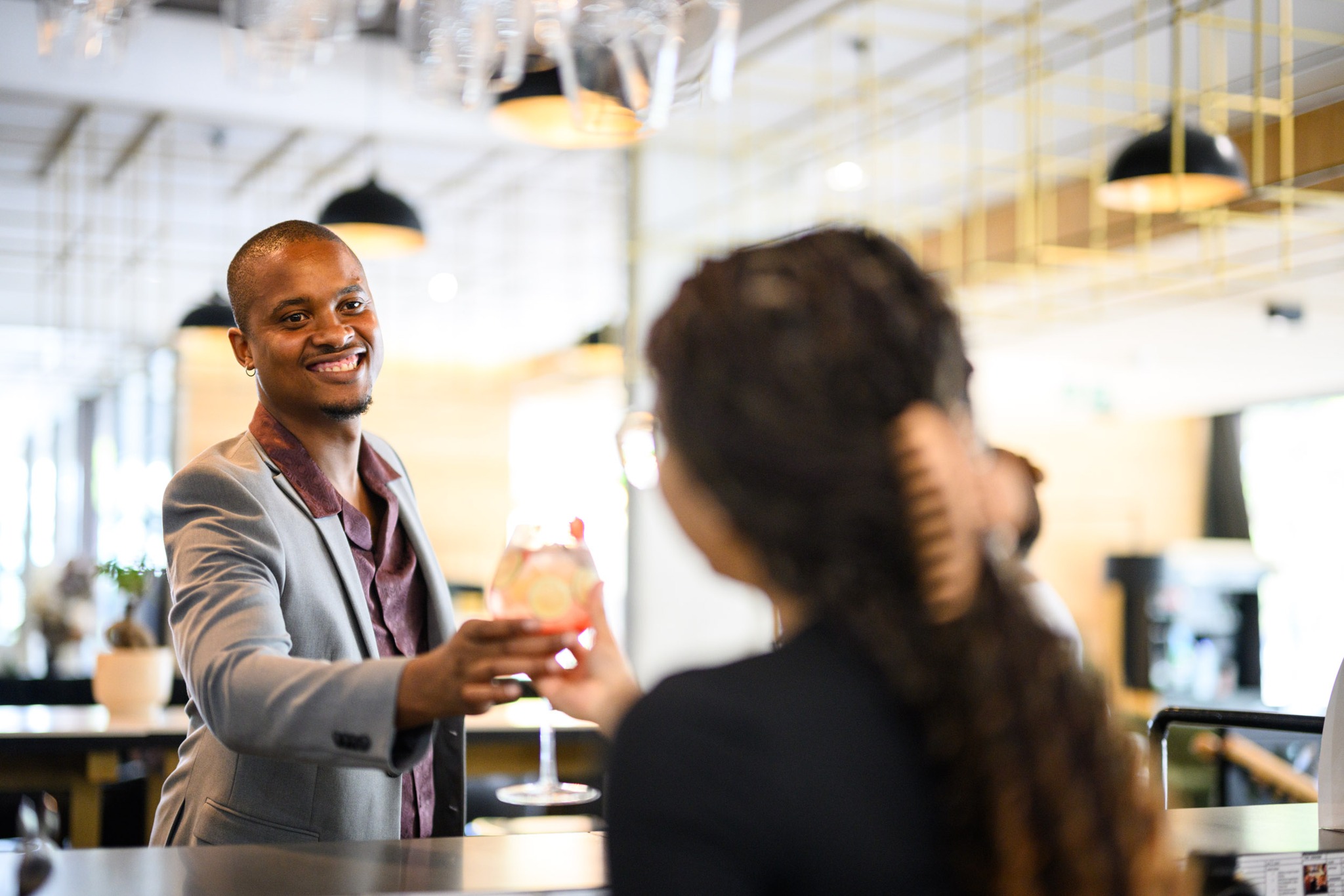 It’s the people behind the bar that make the magic happen. ✨🍸
At Urban Umami, we know that a great evening starts with more than just a menu – it starts with a warm welcome and a team that genuinely loves what they do.
Our staff are always ready and waiting to give you the best experience ever! Whether you need a recommendation for the perfect drink or just a friendly face after a long day, we’ve got you covered. Consider our bar your home away from home – just with much better drinks. 😉
So, why wait? Swing by, grab a seat, and let us kick off your evening the right way.
Coming through tonight? Book your table with the link in our bio.
#UrbanUmami #OurTeam #HospitalityLife #UrbanVibes #StartYourEvening