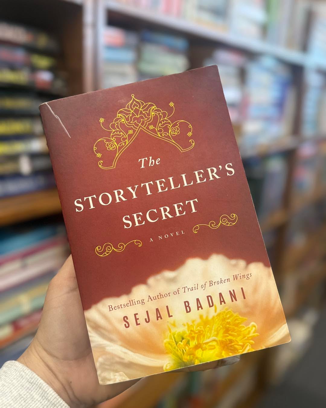 📚 The Storyteller’s Secret by Sejal Bedani
A lyrical, heart-deep novel about memory, grief, and the healing power of stories. Bedani’s prose gently unfolds a multigenerational tale that blends myth and reality, with characters who stay with you long after the last page. Perfect for lovers of literary fiction and quiet, emotional journeys. Highly recommended! Bring tissues and a notebook. #BookRecommendation #TheStorytellersSecret #SejalBedani