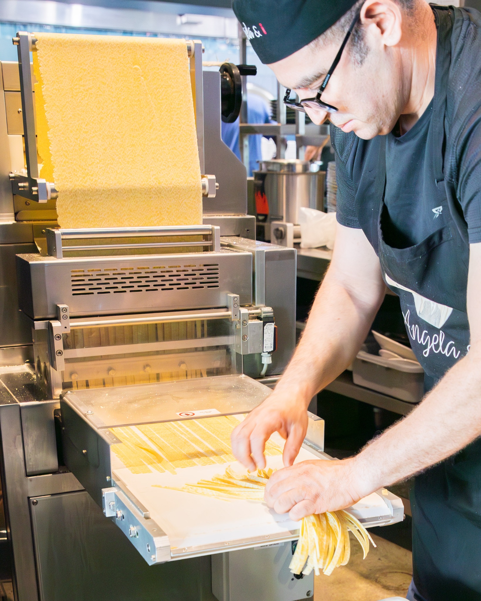 D’ingrédients sains, frais et naturels, voilà de quoi sont faites nos pâtes fraîches maison.😋🍝