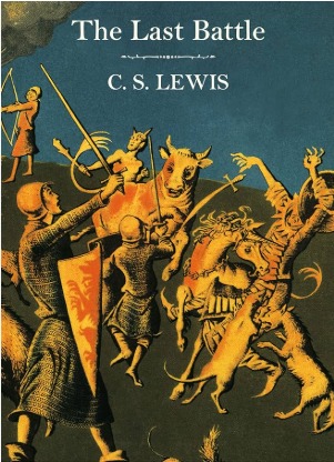 Has anyone else had a sudden urge to re-read The Last Battle lately?
#narnia #cslewis
