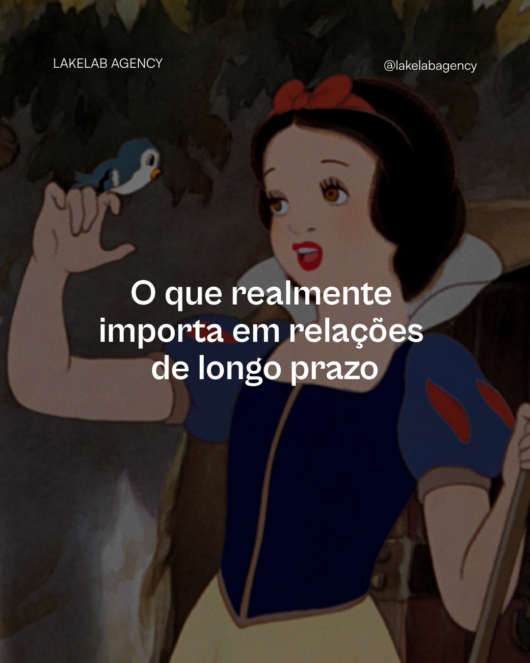 Na LakeLab, a gente mergulha fundo nas parcerias.
Paixão pelos projetos, fidelidade aos prazos e compromisso real com quem confia na gente. É assim que construímos relações com nossos clientes que duram muito mais que um jantar romântico.
Se a chama do marketing apagou, comente MATCH e vamos conversar.
#valentinesday | #relacionamentos