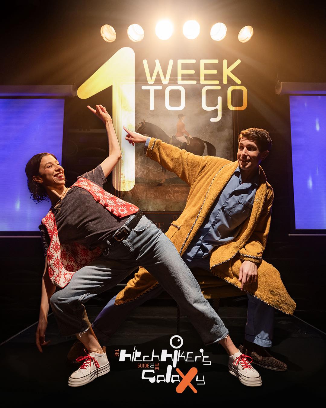 Unleash your inner adventurer and join us for an experience you will never forget.
#HitchhikersGuideLive