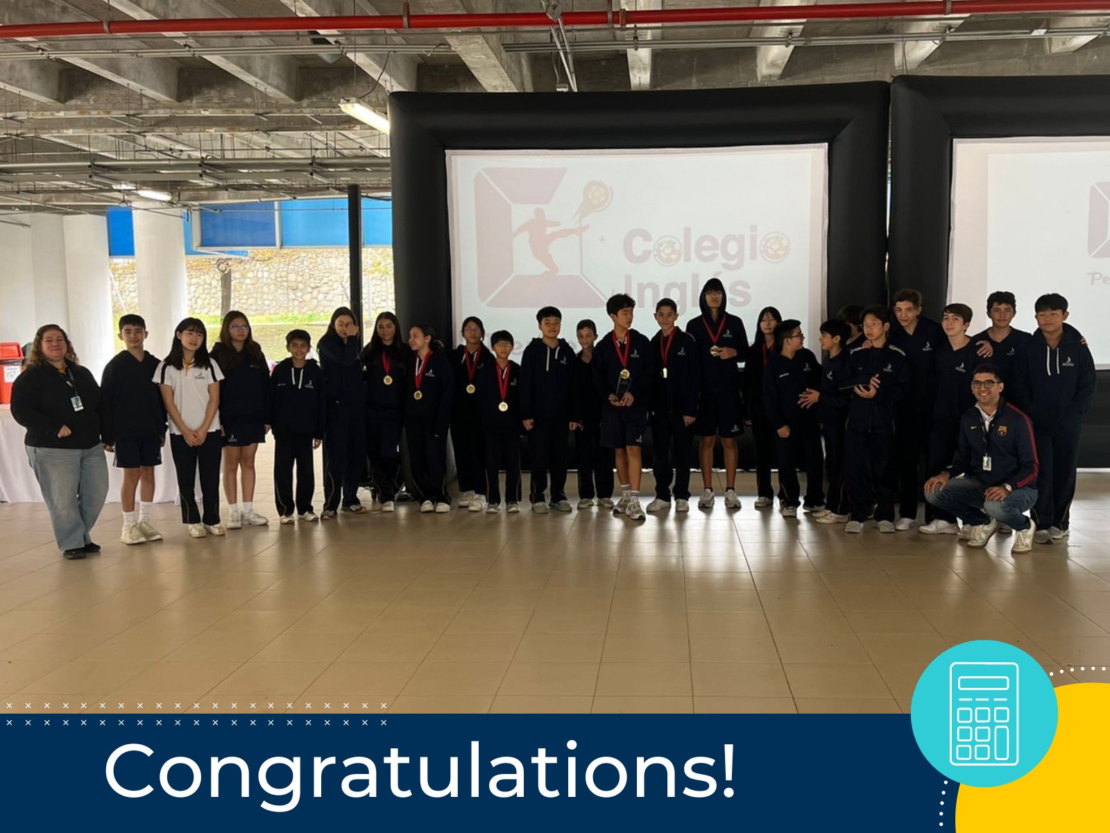 We are proud to share the outstanding results our Valle Alto and San Agustín students achieved at last week’s Mathcounts competition. Their exceptional teamwork and talent earned multiple team awards, first place in the Relay Round, and a special individual recognition for Keonwoo Tak as Best 6th Grader in the competition. Congratulations to all participants for their hard work and dedication. 🏅👏 #WeAreISR