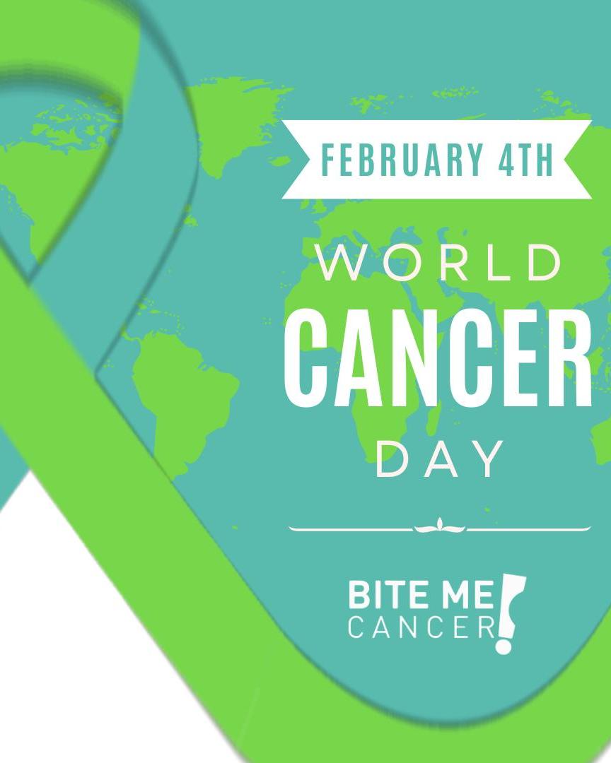 Today is World Cancer Day 💚 We honor cancer warriors, remember loved ones, and stand together in hope. Whether you wear a ribbon, share your story, or send a kind word—your support matters. Let’s make a difference, together.
