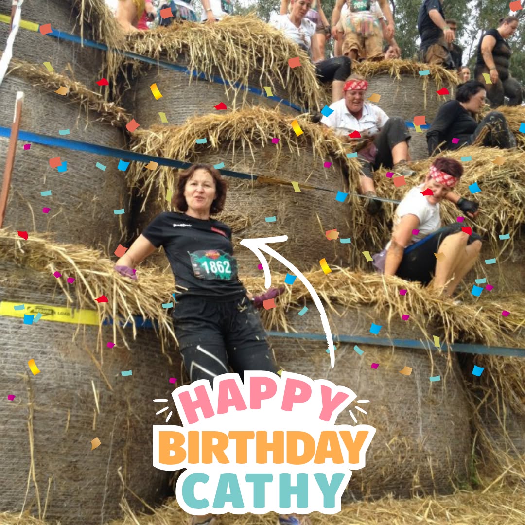 Happy Birthday to the legend herself — one of the best volunteer coordinators in WA! 🥳
So great to have you on our team.
Enjoy your day in Busso, Cathy, and make sure you come say hi!
Happy Birthday @cathy.hoare