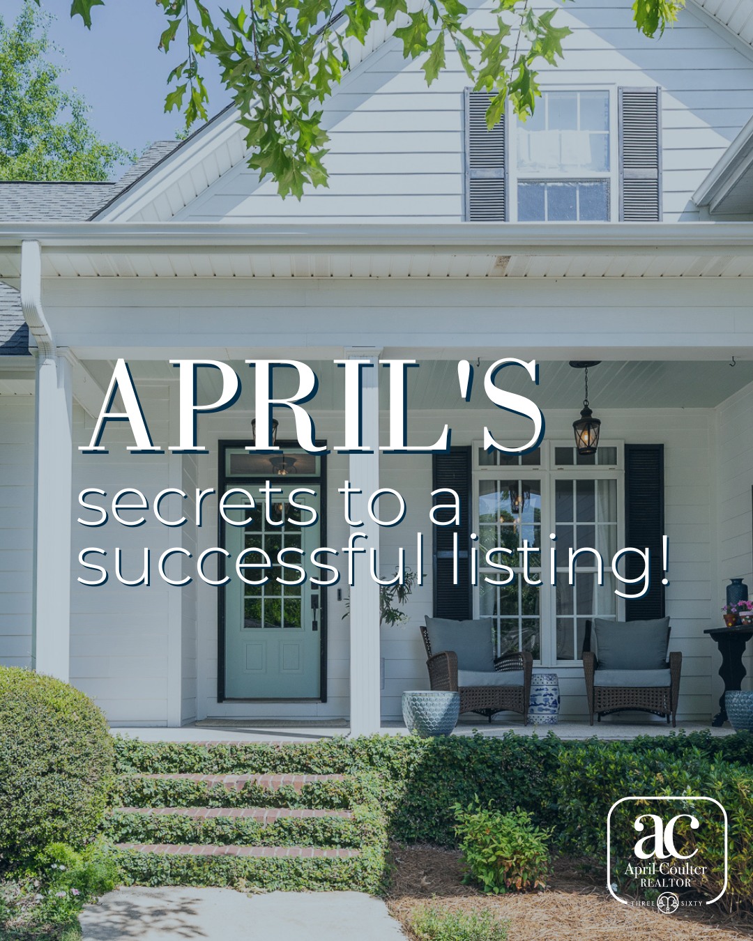 Selling your home is about so much more than putting a sign in the yard. It’s about preparing your home, pricing it correctly, and making sure it stands out to the right buyers from day one.
From professional staging and photography to strategic marketing and expert guidance, I walk with my clients through every step of the process so nothing is left to chance.
Selling your home is important. Don’t do it alone.
📞 April Coulter
334-618-5190
🌐 aprilcoulterrealtor.com
Swipe through to see what goes into a successful listing 🤍