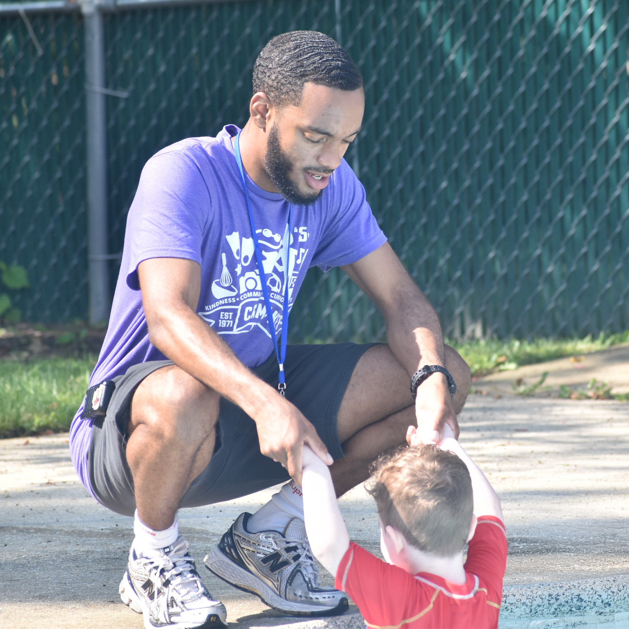 Between the running, cheering, and laughter, there are also quieter moments at camp.
Moments of listening.
Sharing.
Connection.
Those moments are what make Camp Kef special!