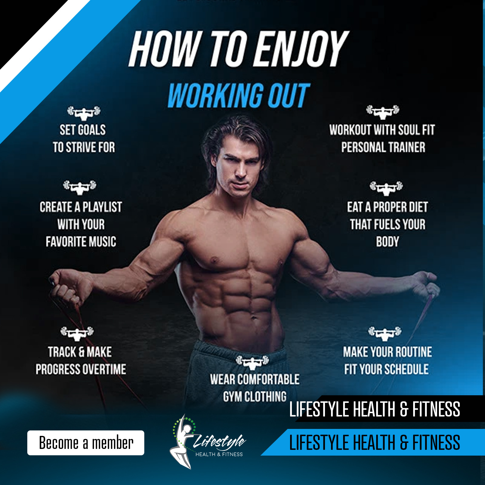 Enjoying your workouts starts with the right mindset ๐ช
Set goals, fuel your body, move to your favourite music โ and most importantly, stay consistent.
#LifestyleHealthAndFitness #GymLifeZambia #FitnessJourney #StayActive #WorkoutMotivation #HealthyLifestyle #FitGoals #TrainSmart #ConsistencyIsKey #StrongerEveryDay #ZambiaFitness