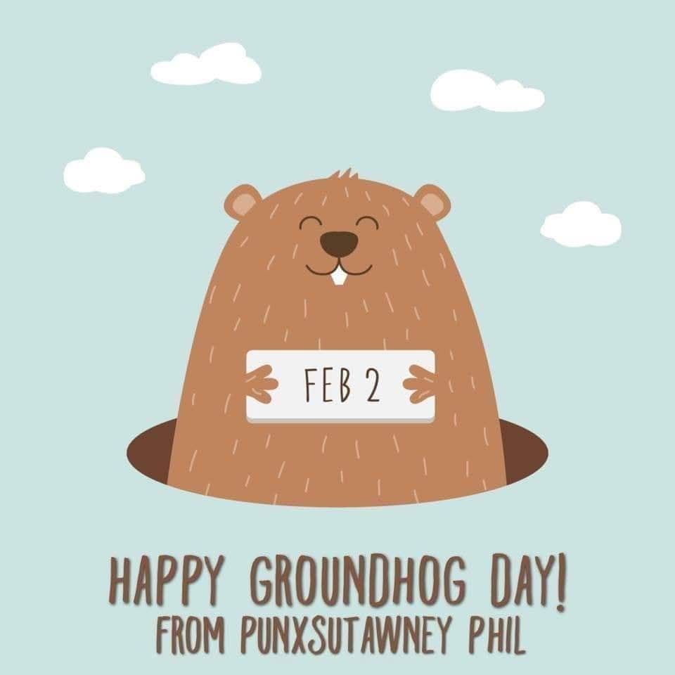 Happy Groundhog Day!
Punxsutawney Phil is the name of a groundhog in Punxsutawney, Pennsylvania. On February 2 (Groundhog Day) each year, the town of Punxsutawney celebrates the legendary groundhog with a festive atmosphere of music and food. During the ceremony, which begins well before the winter sunrise, Phil emerges from his temporary home on Gobbler's Knob, located in a rural area about 2 miles (3 km) south-east of town. According to the tradition, if Phil sees his shadow and returns to his hole, he has predicted six more weeks of winter-like weather. If Phil does not see his shadow, he has predicted an "early spring." The date of Phil's prognostication is known as Groundhog Day in the United States and Canada, and has been celebrated since 1887. Punxsutawney Phil became an international celebrity thanks to the 1993 movie Groundhog Day.
#PunxsutawneyPhil