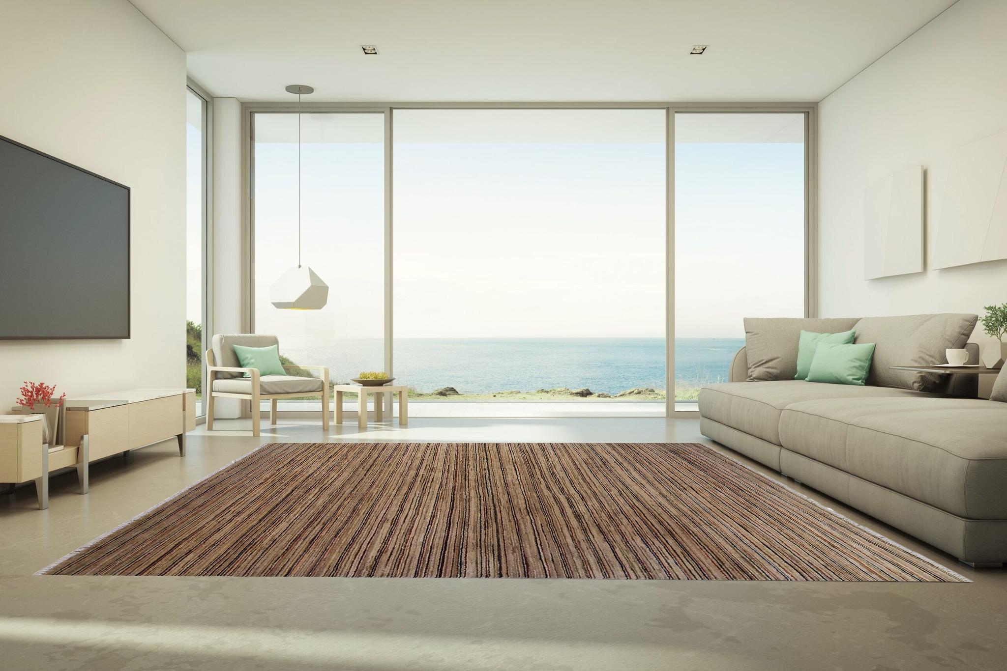 O Tapete Stripe se destaca pelas listras sutis e textura elegante, que trazem movimento e profundidade ao ambiente. Versátil e atemporal, ele harmoniza perfeitamente com espaços contemporâneos, criando uma base acolhedora que valoriza o décor com sofisticação discreta.
Consulte mais sobre o modelo visitando nossas lojas.
📍Rua Henrique Schaumann, 498 - Pinheiros | SP
São Paulo: (11)93044-1854
Caxias do Sul: (54) 3027-1234
.
.
.
.
#kiantapetes #arqdecor #interiordesign #sofisticacao #personalidade #estilo #tapetesimportados #decoração #homedecor #homesweethome #designinterior #arqlovers #confort #casadecorada #DesignDeInteriores