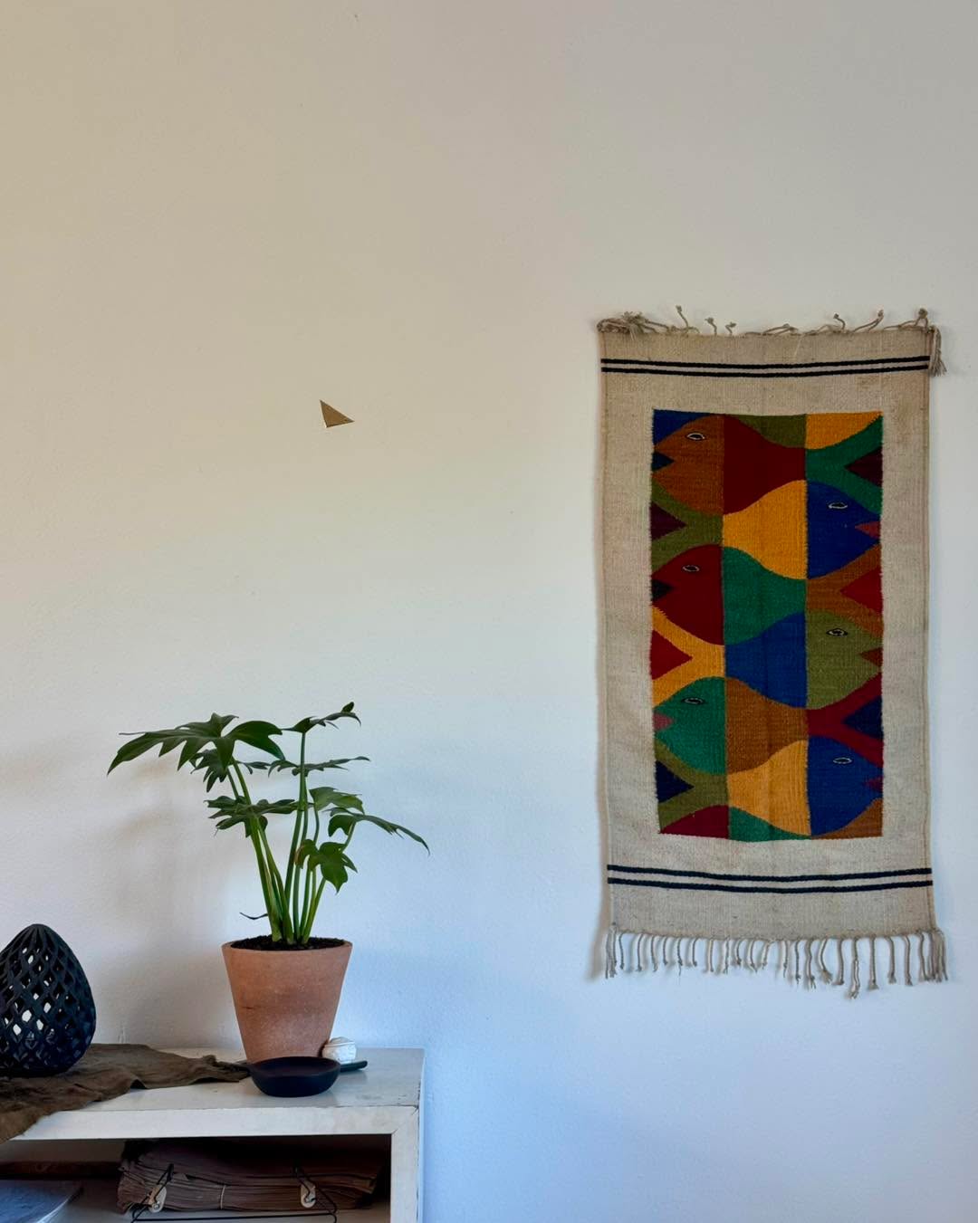 Wer sagt eigentlich, dass Teppiche unten bleiben müssen?
Handgewebte Art für deine Wände. 🖤🔥
#Handgemacht #Teppichkunst #WallDecor #BohoHome #MexikanischesKunsthandwerk #SlowLiving #InteriorInspo #Handwoven #HomeWithSoul