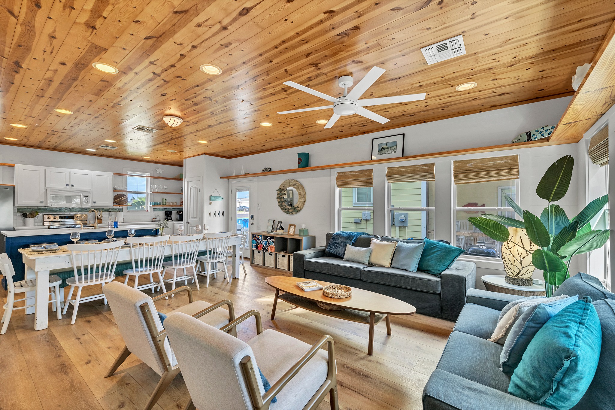 This is what “everything’s already taken care of” looks like. 💙🌊