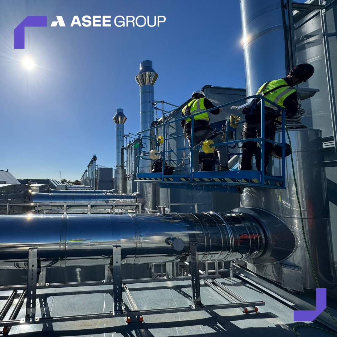 ASEE have successfully completed the offload and installation of 40 Generator sets.
Project scope included offload, installation, access construction, fuel oil systems, flues and control cabling, delivered with support from our site teams and HQ-based BIM, M&E design, procurement and the wider supply chain.
Thank you to everyone involved for their contribution and hard work👏🏼
#aseegroup #ASEE #Teamwork #supplychain