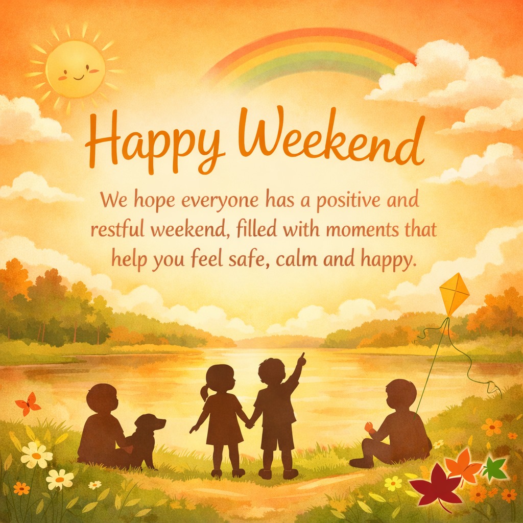 🍂 Wishing Everyone a Positive Weekend 🍂