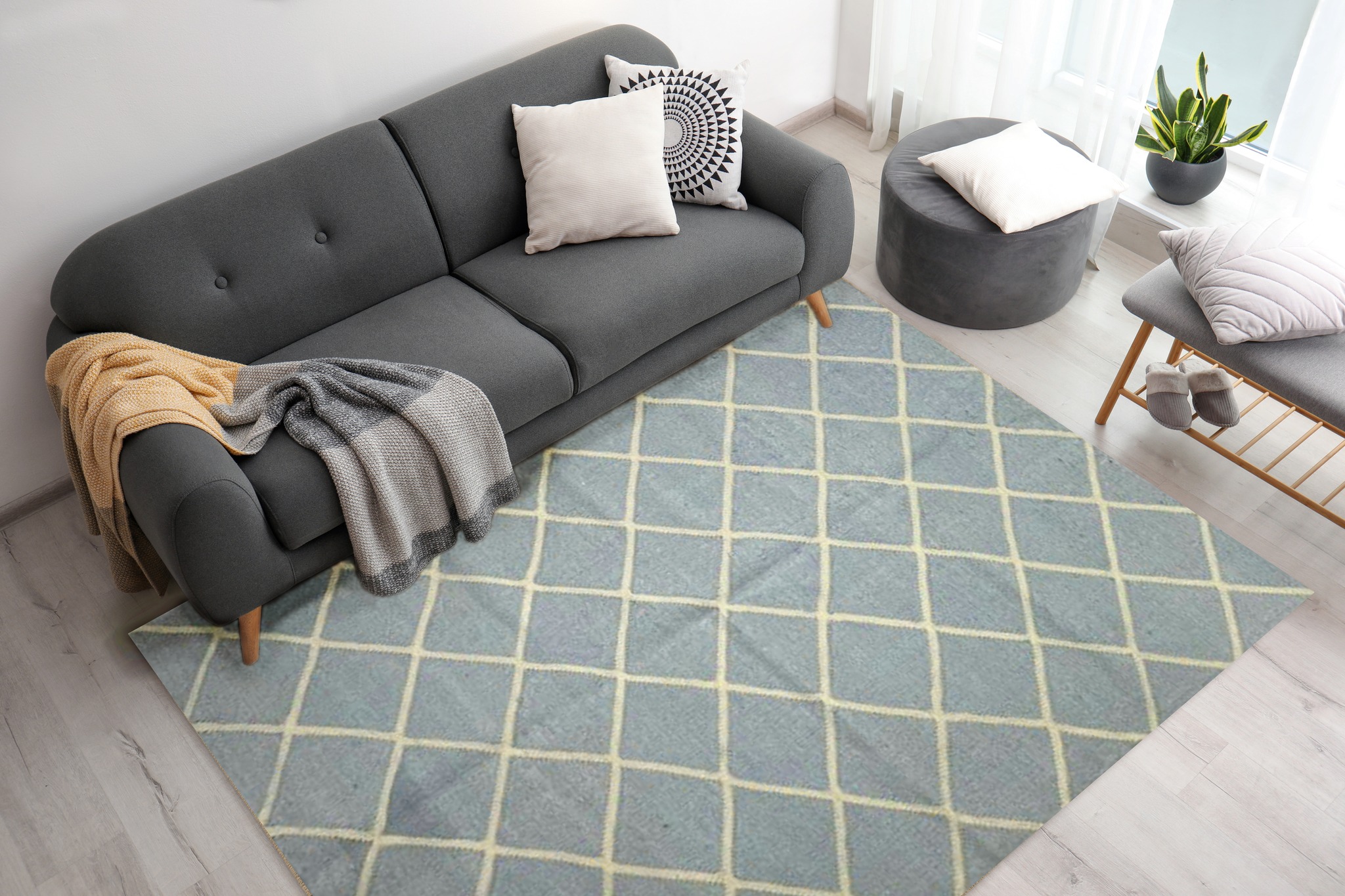 O Tapete Kilim Geo Azul combina desenho geométrico com seu tom azul suave equilibra o ambiente, trazendo frescor e sofisticação sem pesar. Uma peça versátil que conecta design contemporâneo e aconchego com elegância.
Consulte mais sobre o modelo visitando nossas lojas.
📍Rua Henrique Schaumann, 498 - Pinheiros | SP
São Paulo: (11)93044-1854
Caxias do Sul: (54) 3027-1234
.
.
.
.
#kiantapetes #arqdecor #interiordesign #sofisticacao #personalidade #estilo #tapetesimportados #decoração #homedecor #homesweethome #designinterior #arqlovers #confort #casadecorada #DesignDeInteriores