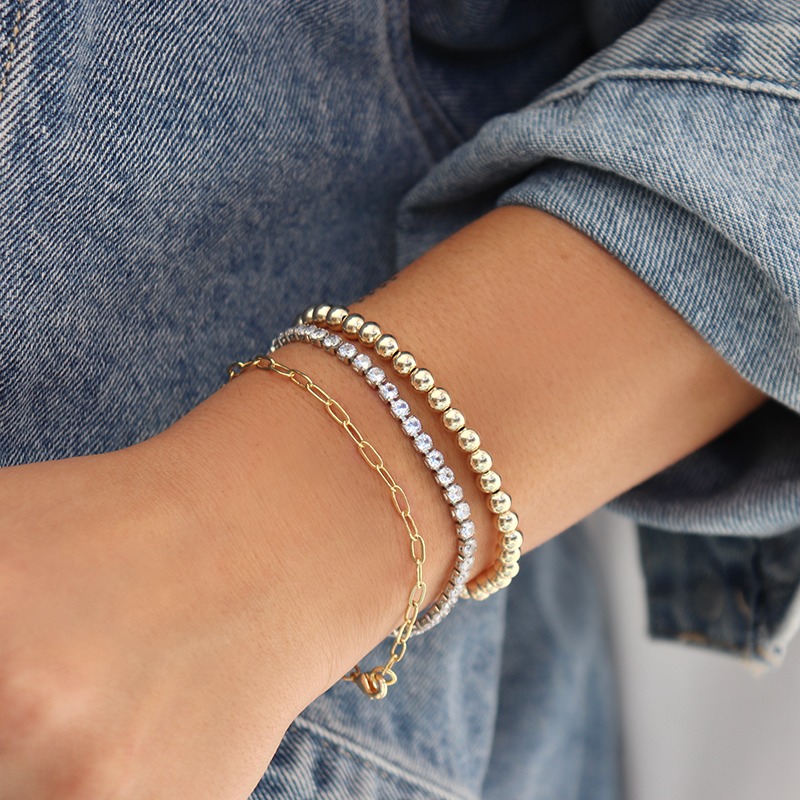 Soft denim, warm light, and building a stack that feels like you. These are the kind of bracelets you forget to take off—in the best way.
Available on kayliedawn.com 🤍 or stock your retail shop with us via @faire_wholesale.
#stackablebracelets #stackisthenewblack #wholesalejewelry