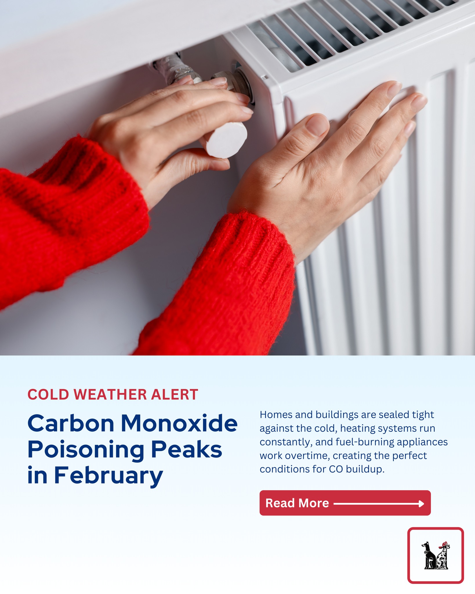 Carbon monoxide doesn’t announce itself. It’s colorless, odorless, and often undetected until symptoms appear.
During winter months, heating systems, boilers, and fuel-burning appliances run constantly—making carbon monoxide one of the most overlooked safety risks in residential and multifamily buildings.
Properly installed and maintained CO detectors provide the only early warning. Regular testing, code-compliant placement, and routine inspections are critical to protecting residents and reducing liability. 🛡️
#CarbonMonoxideSafety #WinterSafety #LifeSafety #BuildingSafety