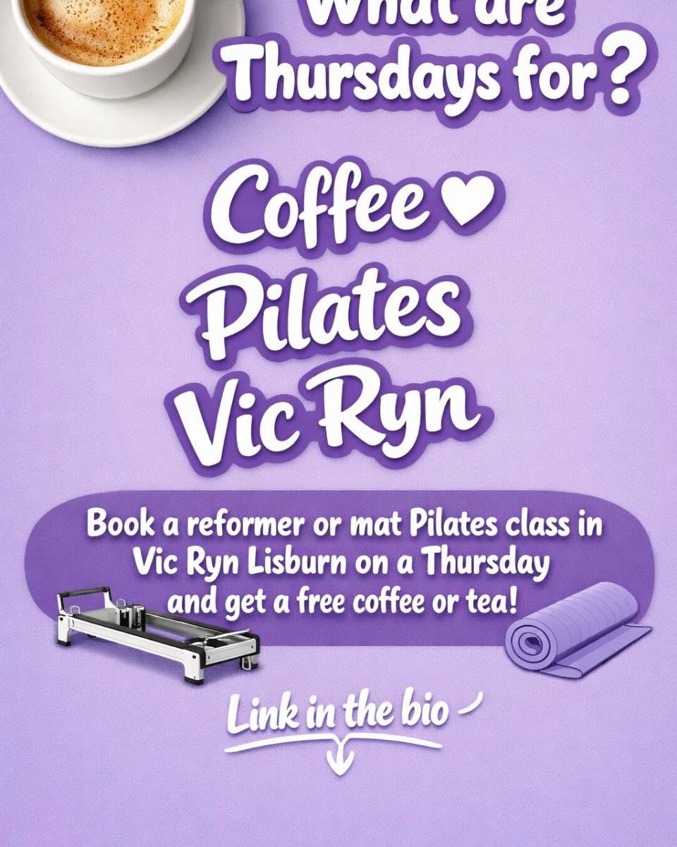 We have a few spaces left in our Beginner Reformer class at 1 pm this Thursday! ✨
Perfect if you’re new to Reformer Pilates or want to build confidence with the basics in a friendly, supportive class.
And don’t forget — book any Thursday class and enjoy a free coffee or tea after your session! ☕
Grab one of the last spots now.
👉 Book via the link in bio