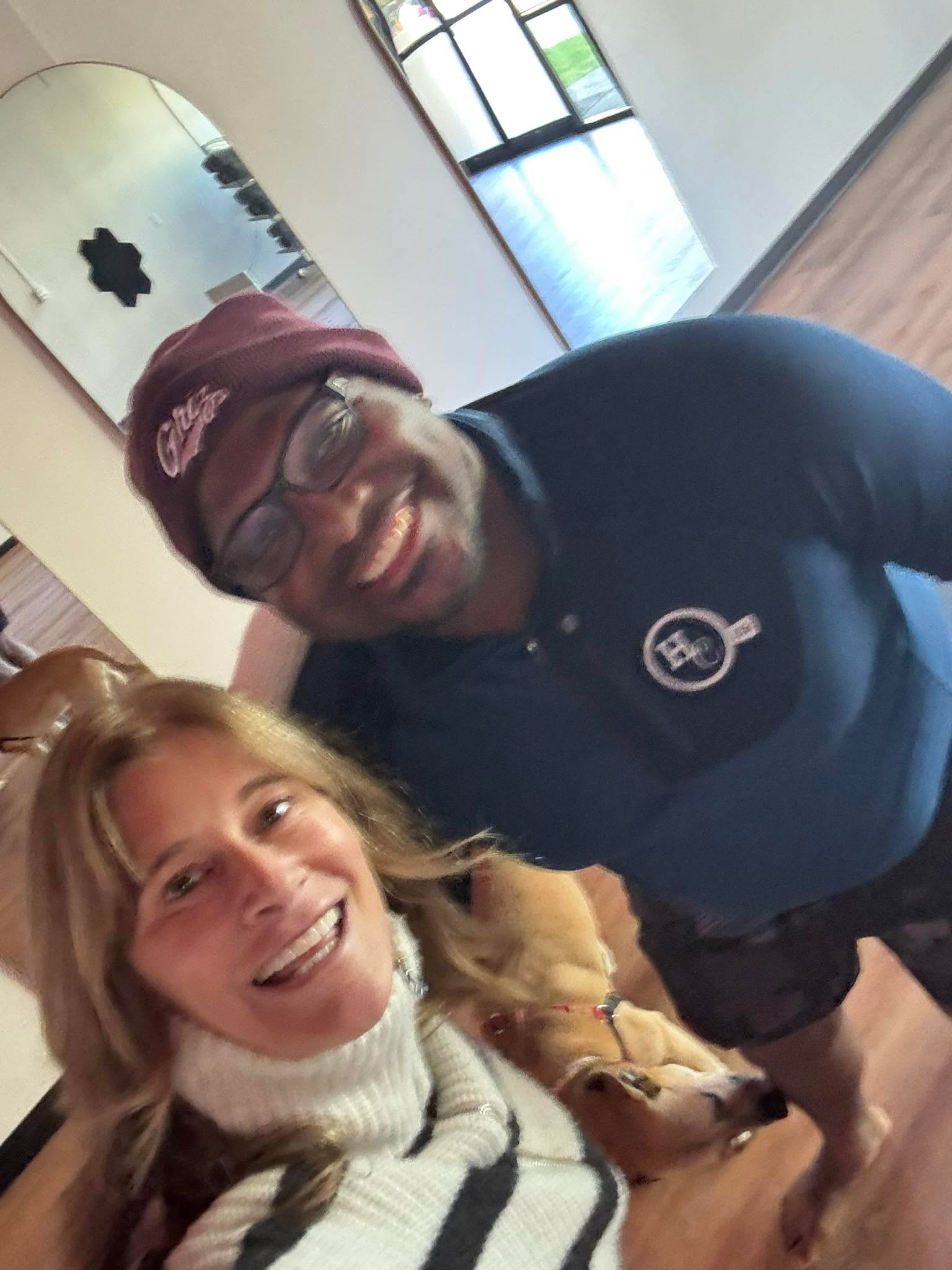 Damein Walls just thinking about you and how much joy you bring to the world!