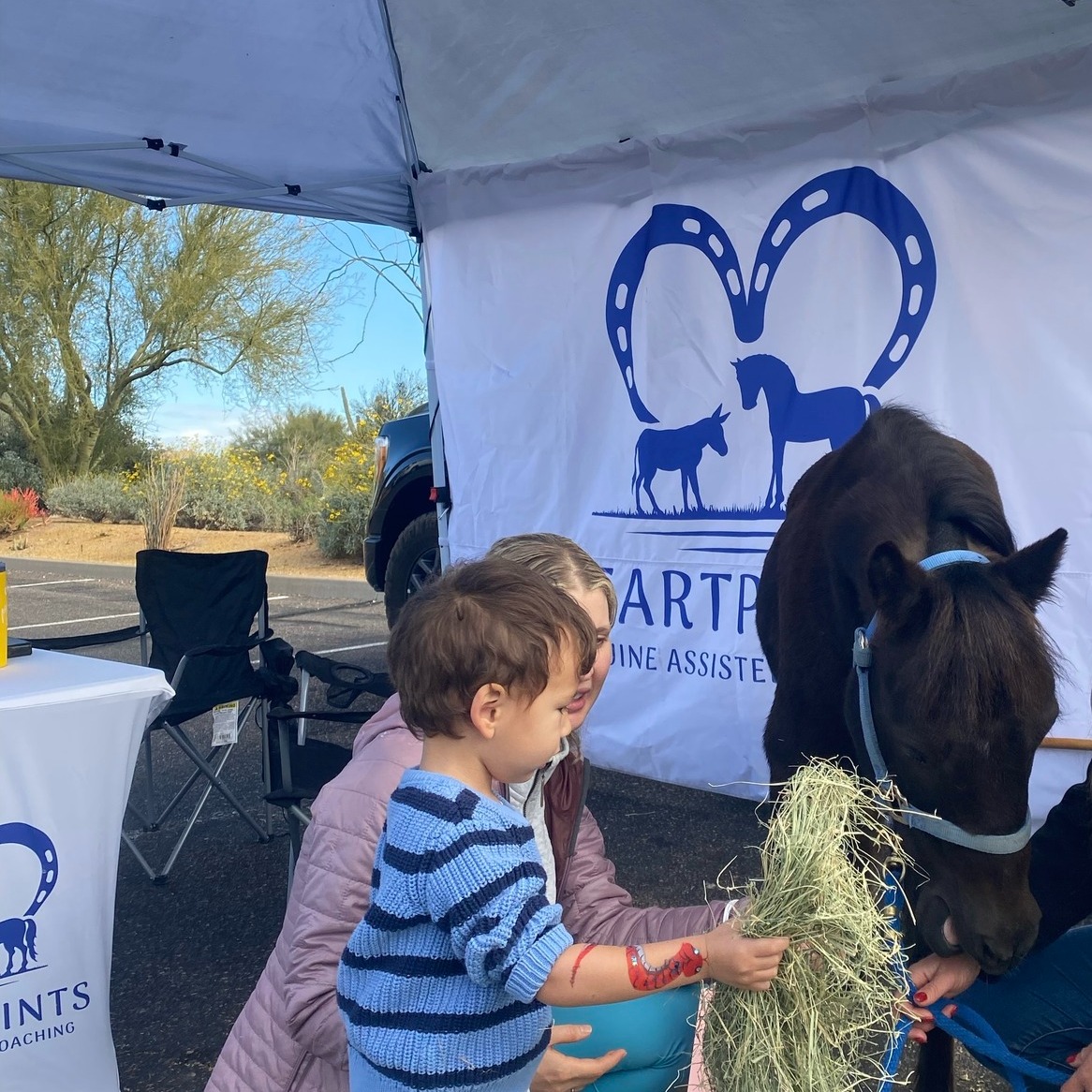 Come out and see us again at Farmers Market North Scottsdale from 9am-1pm! Pony had such a good time meeting his new friends and can't wait to make more! We'll see you at 10428 E Jomax Rd, Scottsdale, AZ 85255