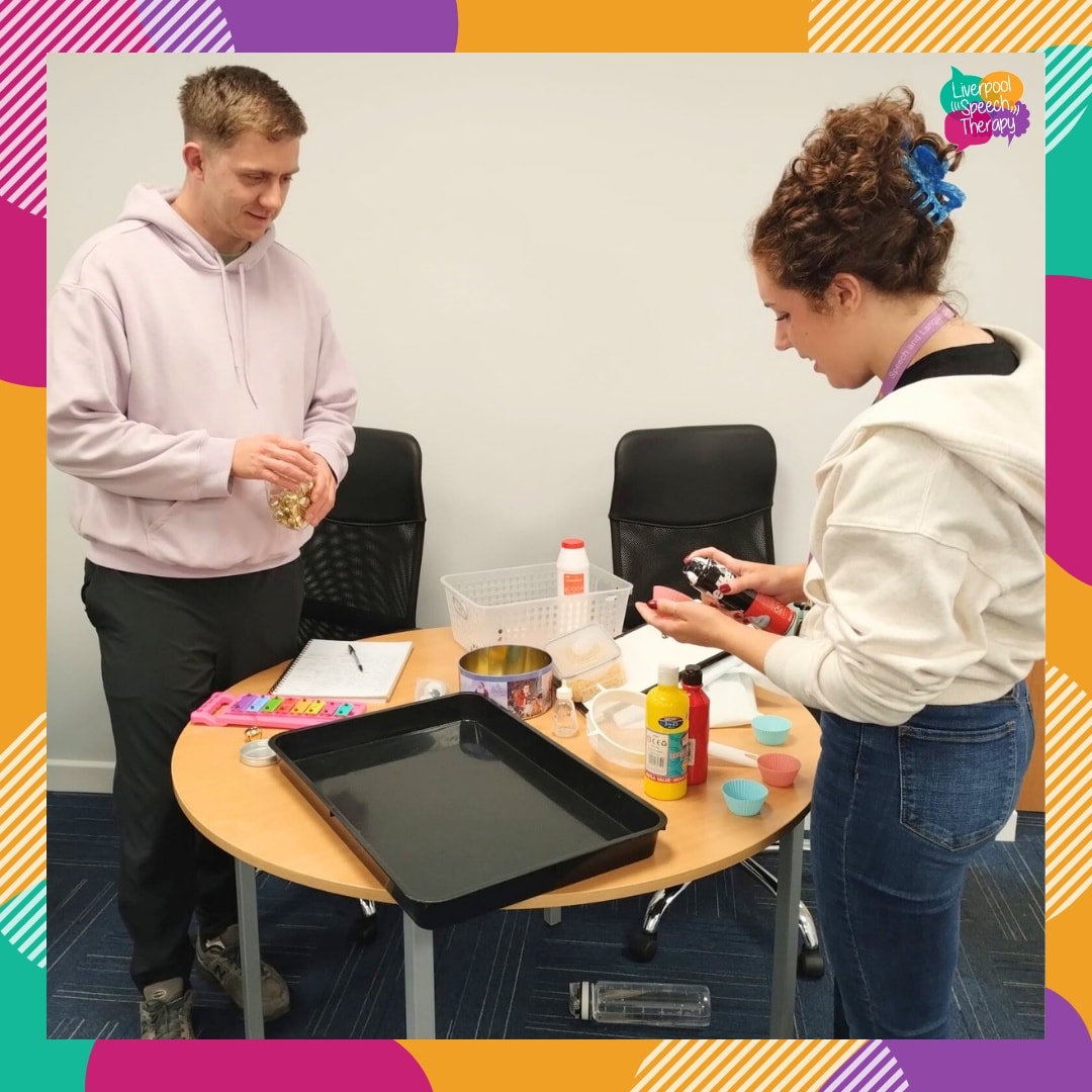 Admin Fridays = creativity in action 🎨
Here’s a snapshot of our team testing out ideas and planning creative speech therapy sessions for the week ahead. If it doesn’t work for us, it won’t work for a child!
Nothing better than coming together, sharing ideas, and having fun while we do it 🙌
#liverpoolspeechtherapy #speechtherapy #speechtherapyideas #speechtherapyfun #SpeechTherapyForKids