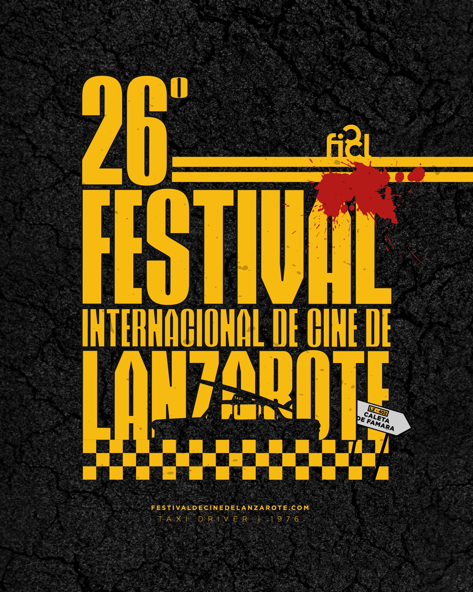 Presentamos el cartel oficial de la 26ª edición del Festival Internacional de Cine de Lanzarote 🎥
Una imagen potente, inspirada en el mítico Taxi Driver, que este año celebra su 50 aniversario. Un guiño a la historia del cine que conecta pasado y presente.
El diseño corre a cargo de Ana Pedrás (MINN Design Studio), con una propuesta visual que rinde homenaje al séptimo arte y al espíritu del festival ❤️📽️
📅 Del 13 al 26 de mayo, #Lanzarote volverá a convertirse en punto de encuentro del cine en corto internacional, con más de 2.700 cortometrajes de 92 países 🌍✨
👀 Muy pronto desvelaremos programación, sedes y muchas sorpresas más…¿Preparados para vivir el cine como nunca? 🎥🍿
@arrecifecultura @ayuntamientodearrecife @lanzarotefilm @cabildodelanzarote @canaryislandsfilm @culturalanzarote
#FestivalInternacionalDeCineDeLanzarote #FICL2026 #CartelOficial #CineIndependiente #Cortometrajes #TaxiDriver #CineInternacional #LanzaroteCultural