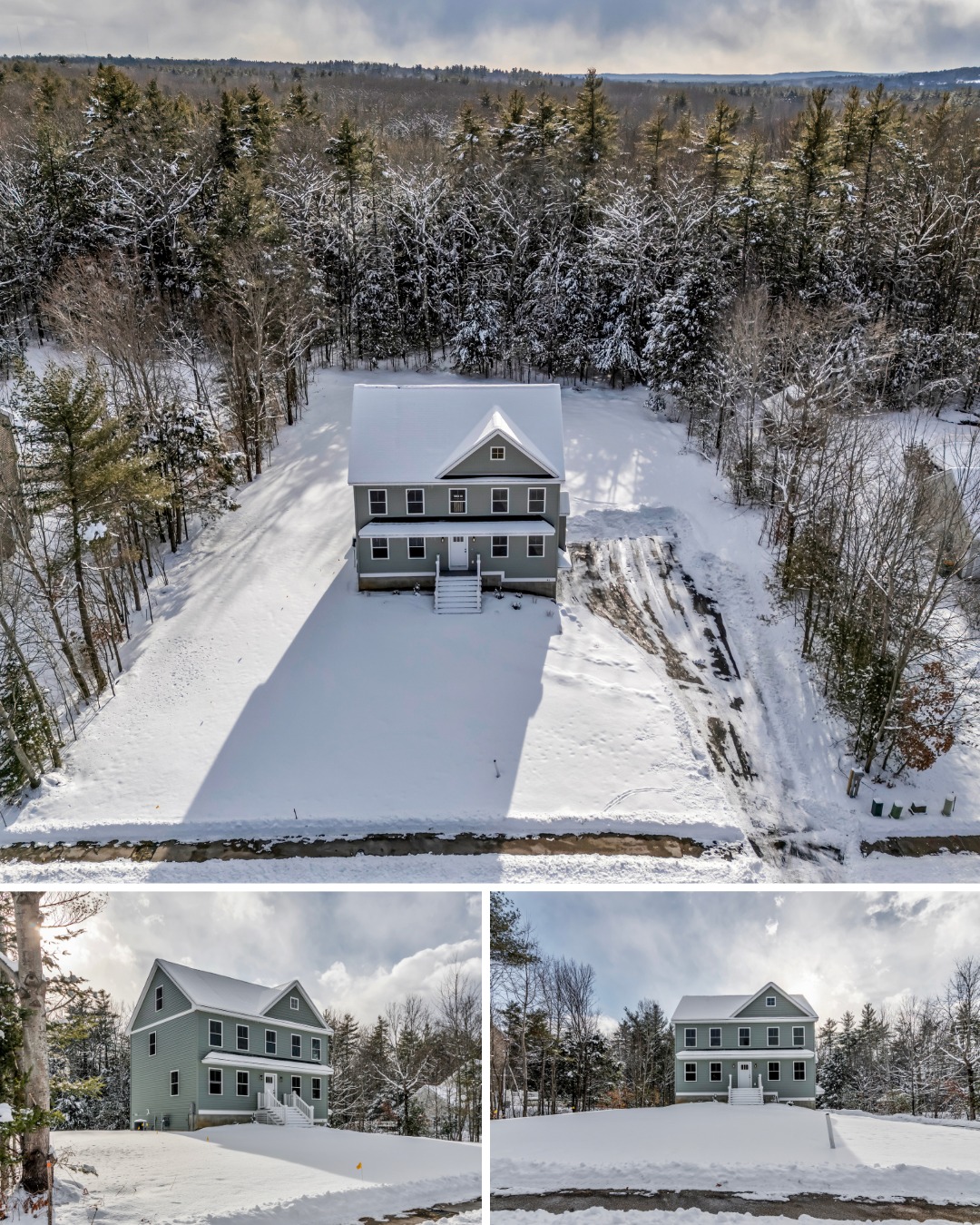 This home looks just as inviting from the ground as it does from above, with drone views that reveal space, privacy, and a peaceful setting buyers instantly connect with. 🏡✨ Winter listings can still sell the dream.
.
.
.
.
.
.
.
.
.
#realestatephotography #JMRealEstatePhoto #wintehomes