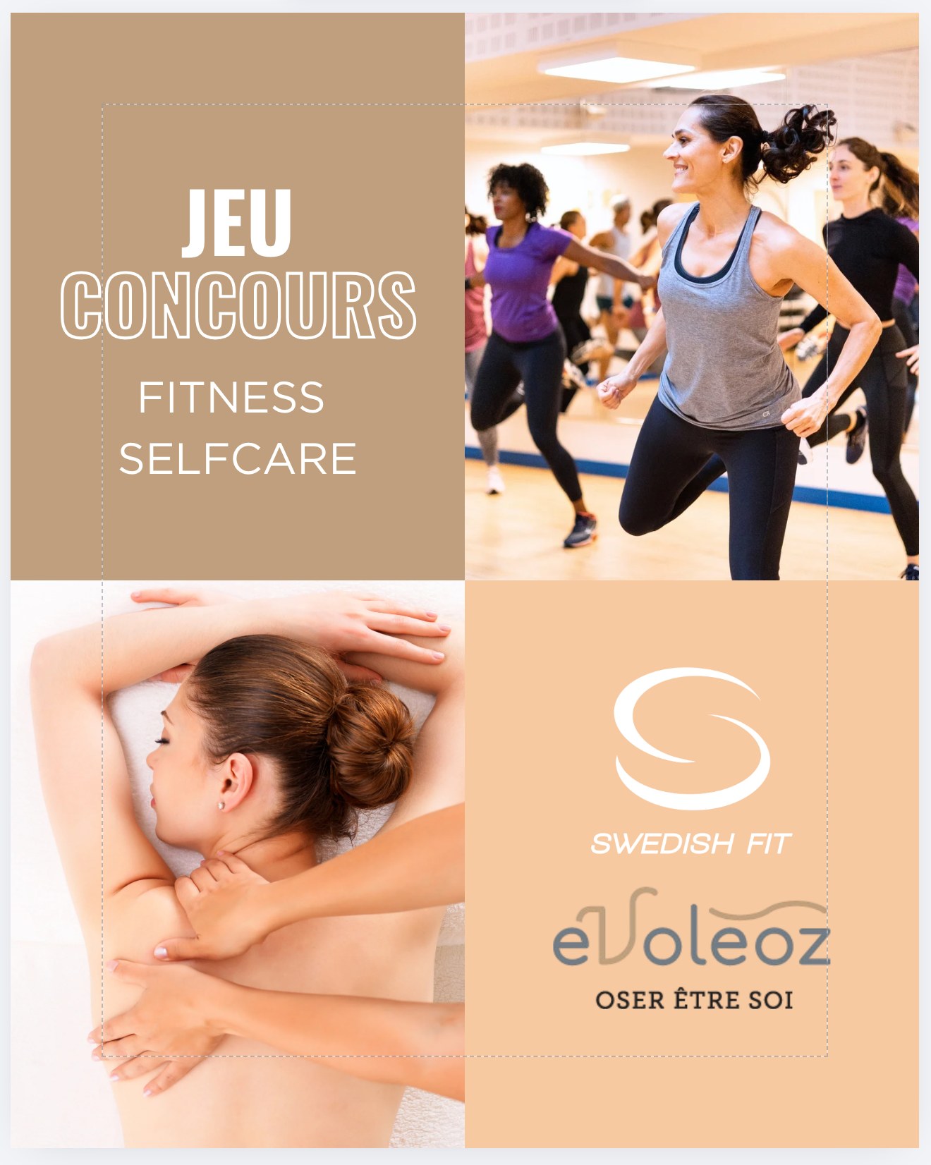Avec @swedishfit_boulogne et @evoleoz_oseretresoi prenez soin de vous à Boulogne Billancourt !
Que vous soyez du genre à faire du sport 3x par semaine ou à vous booker un super massage (ou les deux !), ne passez pas à côté de ce jeu concours Swedish Fit X Évoléoz
2 offres exclusives :
🌟 1 mois illimité chez Swedish Fit Boulogne
🌟 1 séance d’1h pour apprendre à gérer son stress avec l’EFT grâce à Julita @jasanainterior chez Évoléoz Boulogne
OU
1 massage Shiatsu avec Magali @magalib_shiatsu chez Évoléoz Boulogne
Pour participer et tenter de gagner l’une de ces offres, c’est simple :
1- être abonné.e aux comptes @swedishfit_boulogne et @evoleoz_oseretresoi
2- avoir liké la publication
3- avoir commenté ce post en expliquant quelle est votre fitness selfcare routine et taguer 2 ami.e.s
Tirage au sort dimanche 8 mars !
N’attendez pas pour prendre soin de vous
#prendresoindesoi #oseretresoi #SantéEtBienÊtre #SportEtSanté #BienÊtrePhysique ##défifitness
