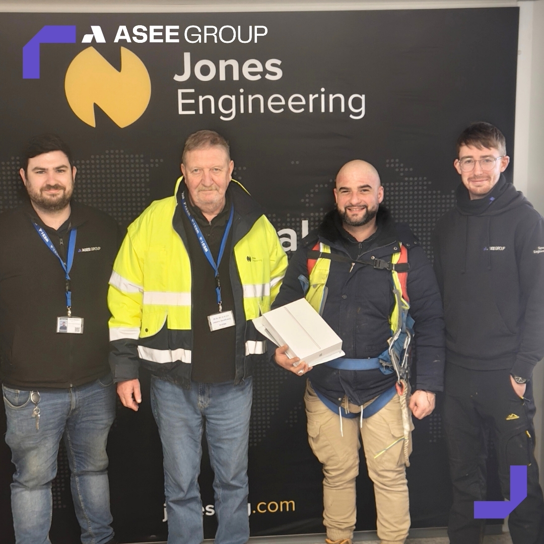 Congratulations to Bogdan, Mechanical Supervisor, on receiving the Safety Award as Employee of the Month on site in the Netherlands. 👏
Thank you for consistently making site safety your top priority💜