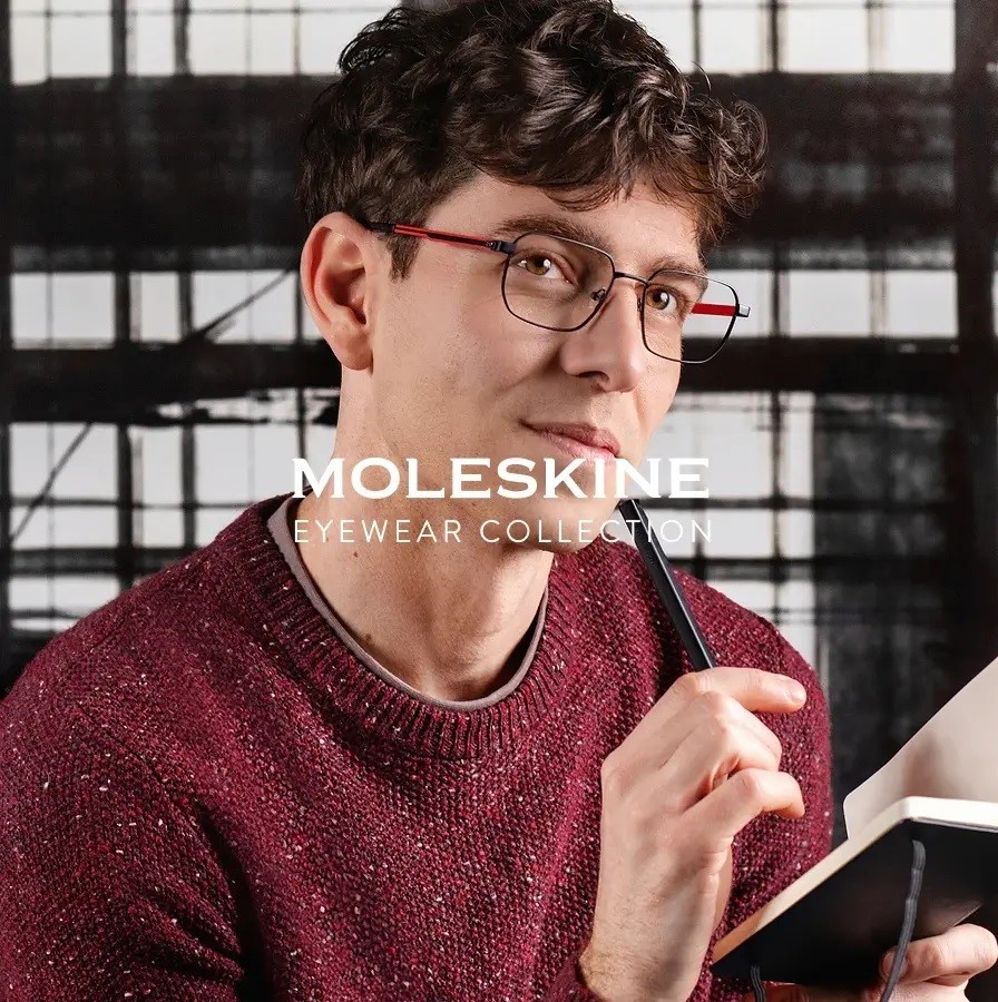 📓✨ Moleskine Eyewear
La esencia de los cuadernos más icónicos del mundo… ahora también en tus gafas 👓🇮🇹
Diseños minimalistas, elegantes y funcionales, pensados para mentes creativas, amantes del detalle y del estilo atemporal.
Porque ver bien también es una forma de expresarse ✍️👀
📍 Descubre la colección en Óptica Santos Benicarló
📲 Escríbenos por DM o WhatsApp y te informamos sin compromiso
#MoleskineEyewear #Moleskine #DiseñoItaliano #EstiloMinimalista #Creatividad #GafasConEstilo
#ÓpticaSantosBenicarló #Benicarló #Óptica #Eyewear #VerBien #ModaÓptica 👓✨