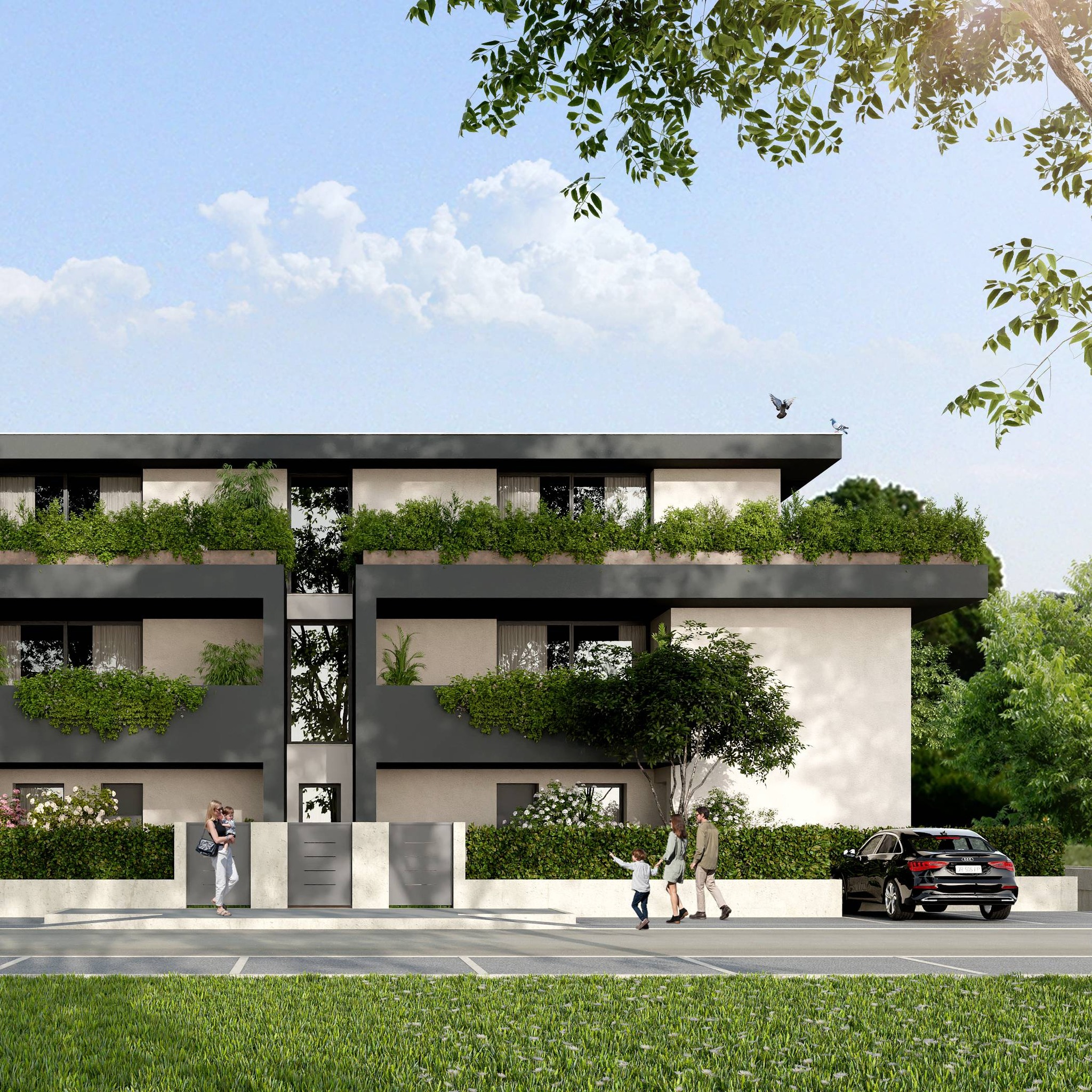 Il problema della visualizzazione architettonica oggi non è la qualità delle immagini.
È che spesso non raccontano nulla.
Un render può essere tecnicamente perfetto e allo stesso tempo inutile se non aiuta il cliente a capire il progetto.
Nel nostro lavoro, l’obiettivo che ci poniamo non è semplicemente “fare belle immagini”:
💡 è creare visual che chiariscano, convincano e accelerino le decisioni.
Secondo noi, questo cambiamento di prospettiva è fondamentale, poiché aiuta a:
-guardare attraverso gli occhi del cliente, non solo attraverso quelli del designer;
-mettere al centro la comprensione del progetto, non semplicemente la sua estetica;
-usare ogni immagine come un passo concreto verso l’obiettivo finale, che sia convincere un investitore, vendere un immobile o ottenere un’approvazione progettuale.
Il cliente prima vede, poi compra.
#immobiliare #architettura #realestate #visualizzazione3d #venditaimmobili #b3d #3d #rendering3d #successo