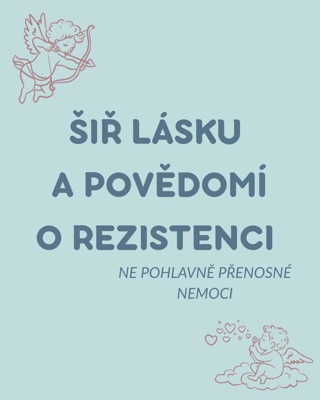 Valentýn = svátek zamilovaných a u pusy to často nekončí.
Sexuálně přenosné choroby jsou realita a antibiotika často nestačí. 💔 Prevence je vždy lepší než léčba. Chraň se, než bude pozdě. 🛡️
📍Testování:
▪️Klasické vyšetření: gynekologie, urologie, dermatovenerologie
▪️Rozkoš bez rizika nabízí testování na HIV a další pohlavní nemoci zdarma na festivalech, veřejných akcích a v poradnách po celé ČR. Více informací najdete na jejich stránkách.
▪️Síť CheckPoint: bezplatné, anonymní testování na HIV, syfilis a hepatitidy B a C. Nejbližší pobočku najdete na www.hiv-testovani.cz