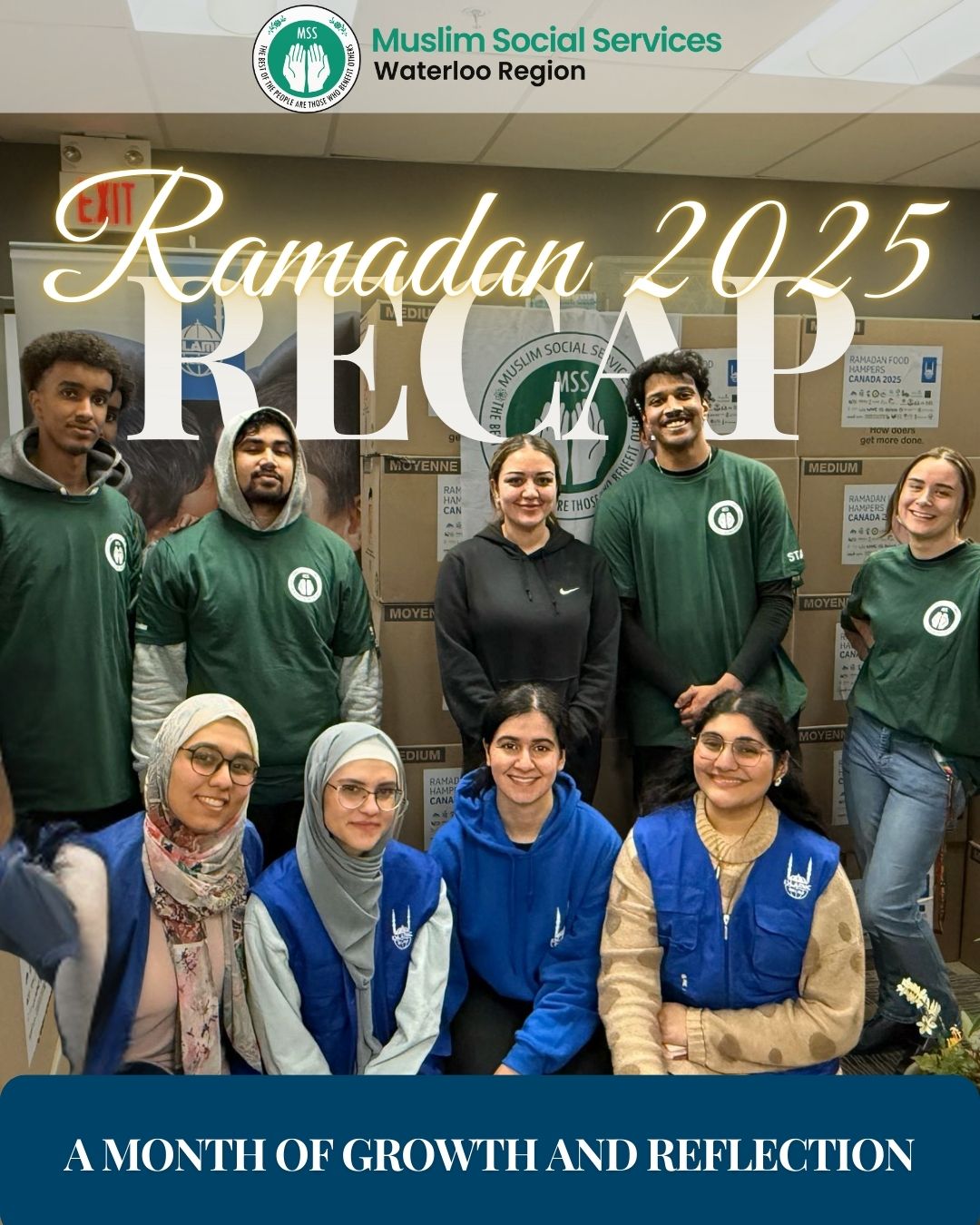 Lets take a look back at Ramadan 2025. It was truly a month of growth, reflection, and collective impact. 🌙✨
With the support of our community, we were able to share meals, ease financial burdens, and support families when it mattered most. This impact didn’t end when the month did - it continues to ripple throughout the year.
As we look ahead to Ramadan 2026, we’re excited to build on this momentum, reach more families, and deepen the care we show one another. Thank you for being part of a community that gives with intention, during Ramadan and beyond.
#Ramadan #community #support #StrongerTogether