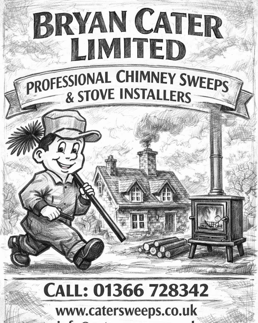 Call or Email the office to make an enquiry 01366 728342 π₯ info@catersweeps.co.uk