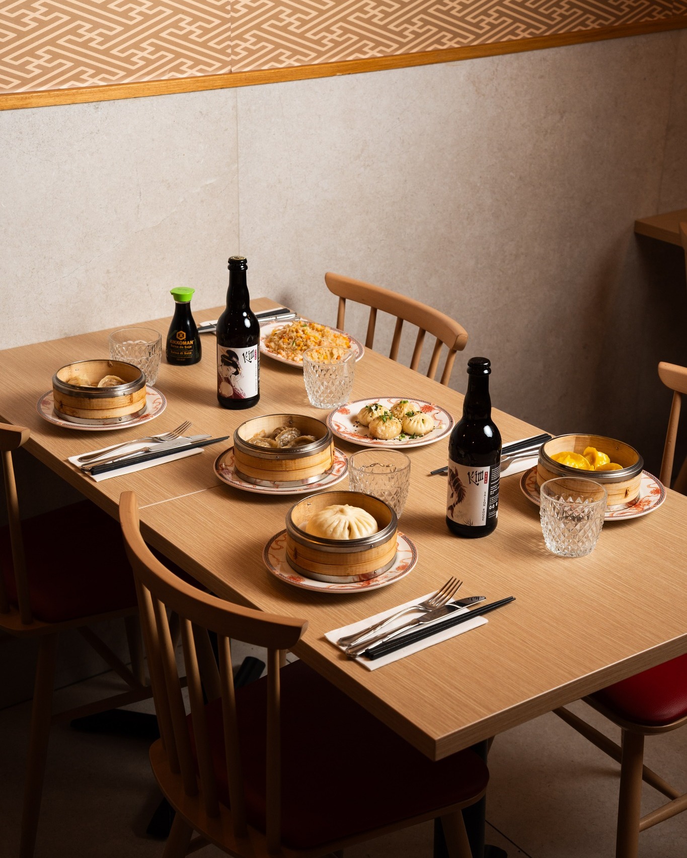 La tavola è pronta...
Manchi solo tu ! 🫵🏻👀
Jind du ti aspetta con i tutti i sapori della tradizione 🇨🇳
📍Jing Du - Via Ostiense, San Paolo
#JingDuRoma #WokVsPadella #FettuccineAlWok #SanPaolo #CucinaCinese