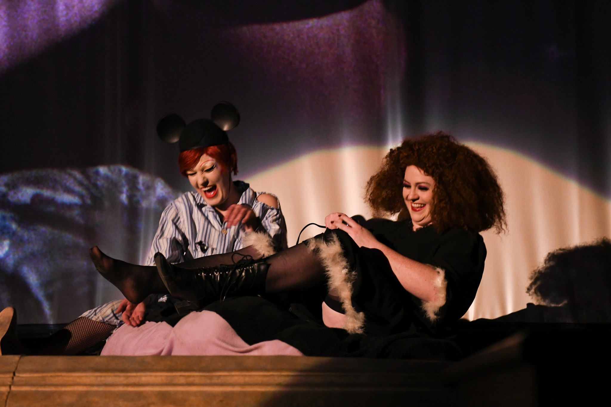 This is our bedtime best... come show us yours! This Saturday, we host our annual audience lingerie contest. Head over to the Oriental Theatre and show off what you've got!
75% of the proceeds from merch sales will go directly towards mutual aid in Minneapolis at this performance.
#sensualdaydreamscast #rockyhorrorpictureshow #mkefilm #orientaltheatre #rockyhorror