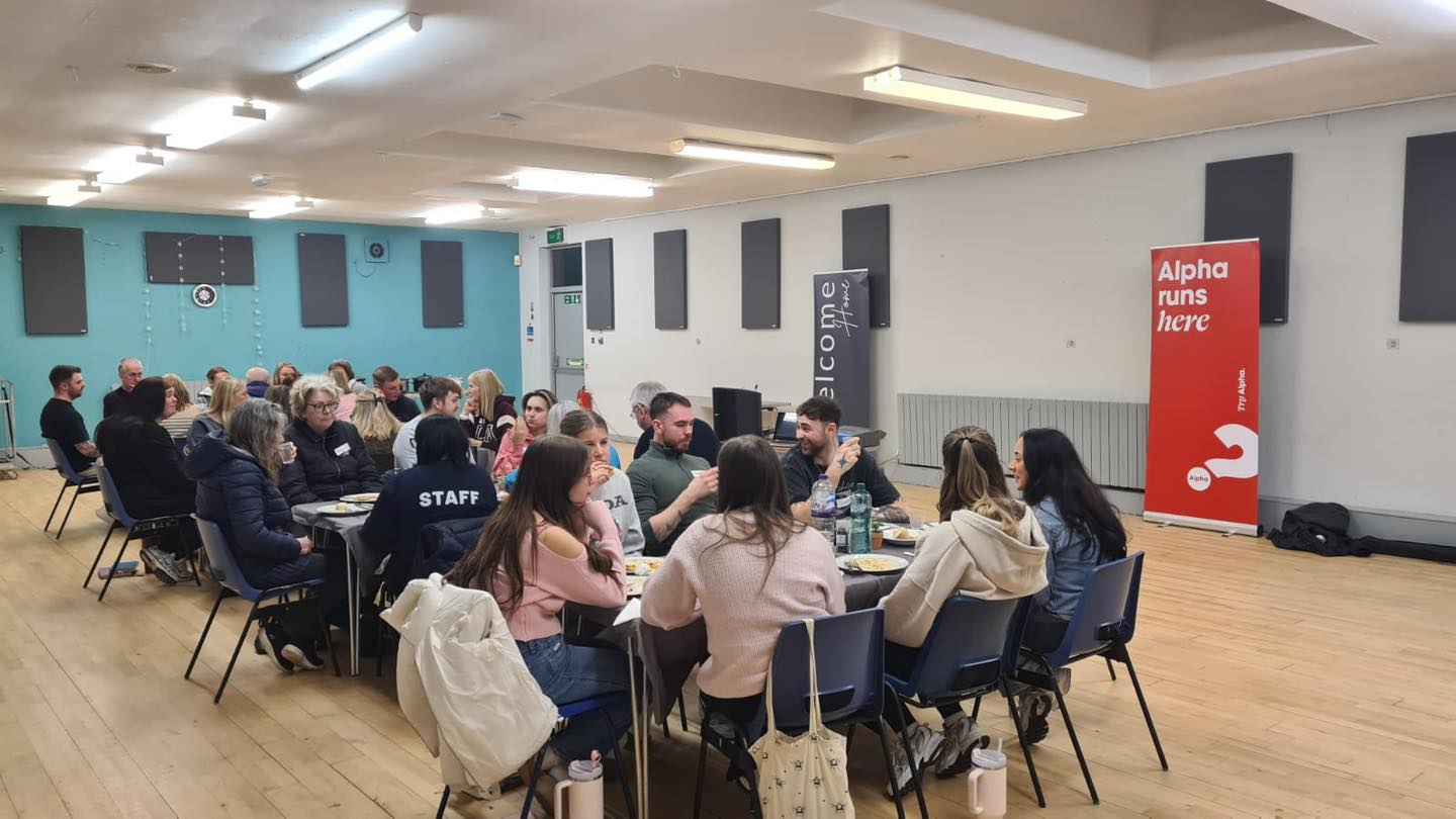 In the midst of a very tough few days, what a blessing to see such a turn out for our first ever Home Church Kilmarnock event!
Tonight Alpha started.
Tomorrow interest night
This year God willing and in faith anther thriving campus!!
Praise God