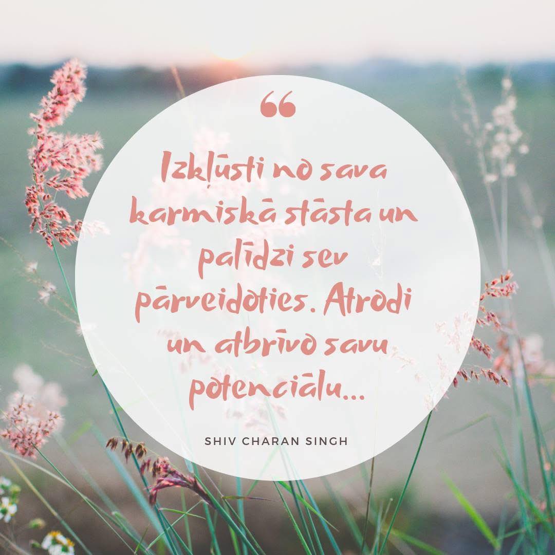 🌿 Sat Nam, dārgie!
Ne visi zina, ka Portugālē, Quinta do Rajo, man bija iespēja padziļināti apgūt “Dziedinošo sarunu mākslu” pie sava skolotāja Shiv Charan Singh.
Esmu sertificēta Kundalini jogas pasniedzēja, www.kundalinijoga.lv dibinātāja, apzinātības ceļotāja un dvēseles balss meklētāja. Tikko esmu atgriezusies no Panchakarma attīrīšanās Šrilankā – lai vēl dziļāk savienotos ar sevi un ar sirdi kalpot jums.
Šī unikālā sarunu māksla palīdz izkļūt no karmiskajiem dzīves cikliem, dziedēt attiecības ar sevi un citiem, kā arī atmodināt dvēseles potenciālu.
Tā ir iespēja rakstīt jaunu dzīves stāstu — ar līdzsvaru, skaidrību un iekšēju mieru.
✨ Šīs sarunas var kļūt par pagrieziena punktu Tavā dzīvē:
• Palīdz ieraudzīt, kas atkārtojas
• Atbrīvot iekšējos blokus
• Stabilizēt savu dvēseli un atrast autentisko Es
👁🗨 Šobrīd piedāvāju individuālas dziedinošās sarunas tiešsaistē vai klātienē – droši raksti man privāti, ja sajūti aicinājumu.
Ja zini kādu, kam šis varētu palīdzēt – dalies ar šo ziņu.
🙏 Ar cieņu un sirds gaismu,
Amangeet Kaur
– Sertificēta Kundalini jogas pasniedzēja
– www.kundalinijoga.lv dibinātāja
#AmangeetKaur #DziedinošāsSarunas #KundaliniYogaLatvija #KundaliniYogaLV #Apzinātība #DvēselesLīdzsvars #KarmiskāDzīve #Panchakarma #QuintaDoRajo #ShivCharanSingh #KundaliniJoga #GarīgaisCeļš #SoulHealing #LatvijasSangats #DzīveBezStresa
