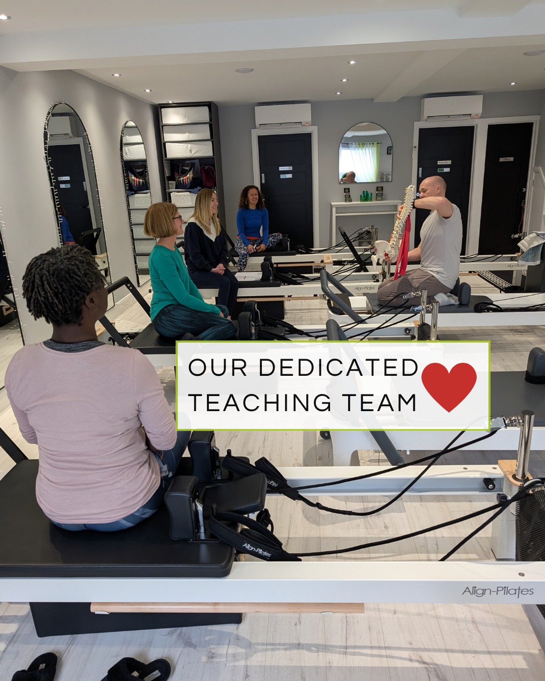 Our Pilates teaching team gave up yet another Sunday afternoon to attend our February team training. They are never complacent and work so incredibly hard because they genuinely care about every person they teach. I have so much respect and admiration for every single one of them.
#pilatesnearme #pilatesreformerstudio #reformerpilatesstudio #upminsterpilates #pilatesreformerclass #beginnerreformer #injuryfree #pilatesteam