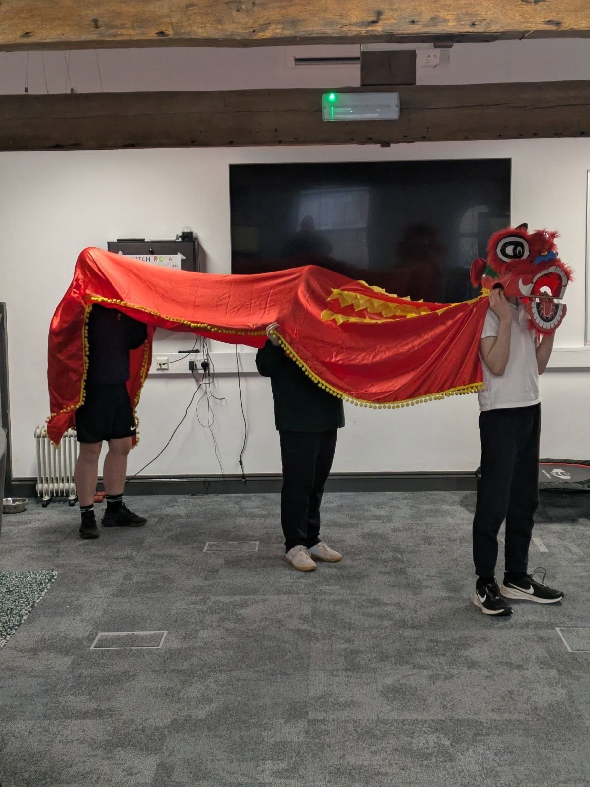 🧧 Chinese New Year at our school 🧧
This week we celebrated Chinese New Year through sensory-rich, inclusive activities, including a dragon dance.
Our students showed great focus, collaboration and confidence while exploring traditions from around the world. 🐲✨
#ChineseNewYear #Inclusion #SENSchool #CelebratingTogether #LearningThroughExperience #DragonDance