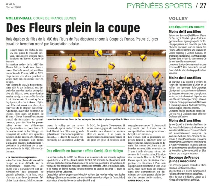 📣 On parle de nous ! et de la Formation...