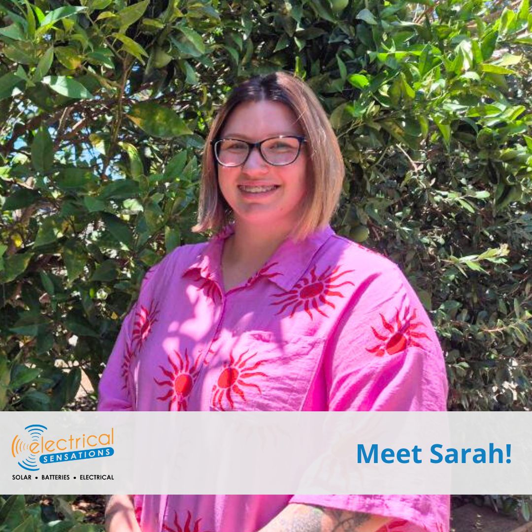 Sarah has been part of the Electrical Sensations team for a few months now, helping Leanne keep everything running smoothly behind the scenes. 📚🖋
Bright and bubbly, down-to-earth, and easy-going, Sarah is the friendly voice you’ll often deal with when you first get in touch with us. She’s dedicated and always happy to help — the kind of person every team needs (and we’re very glad she’s ours!) ☺️
We’re stoked to officially welcome Sarah to the Electrical Sensations family!!
